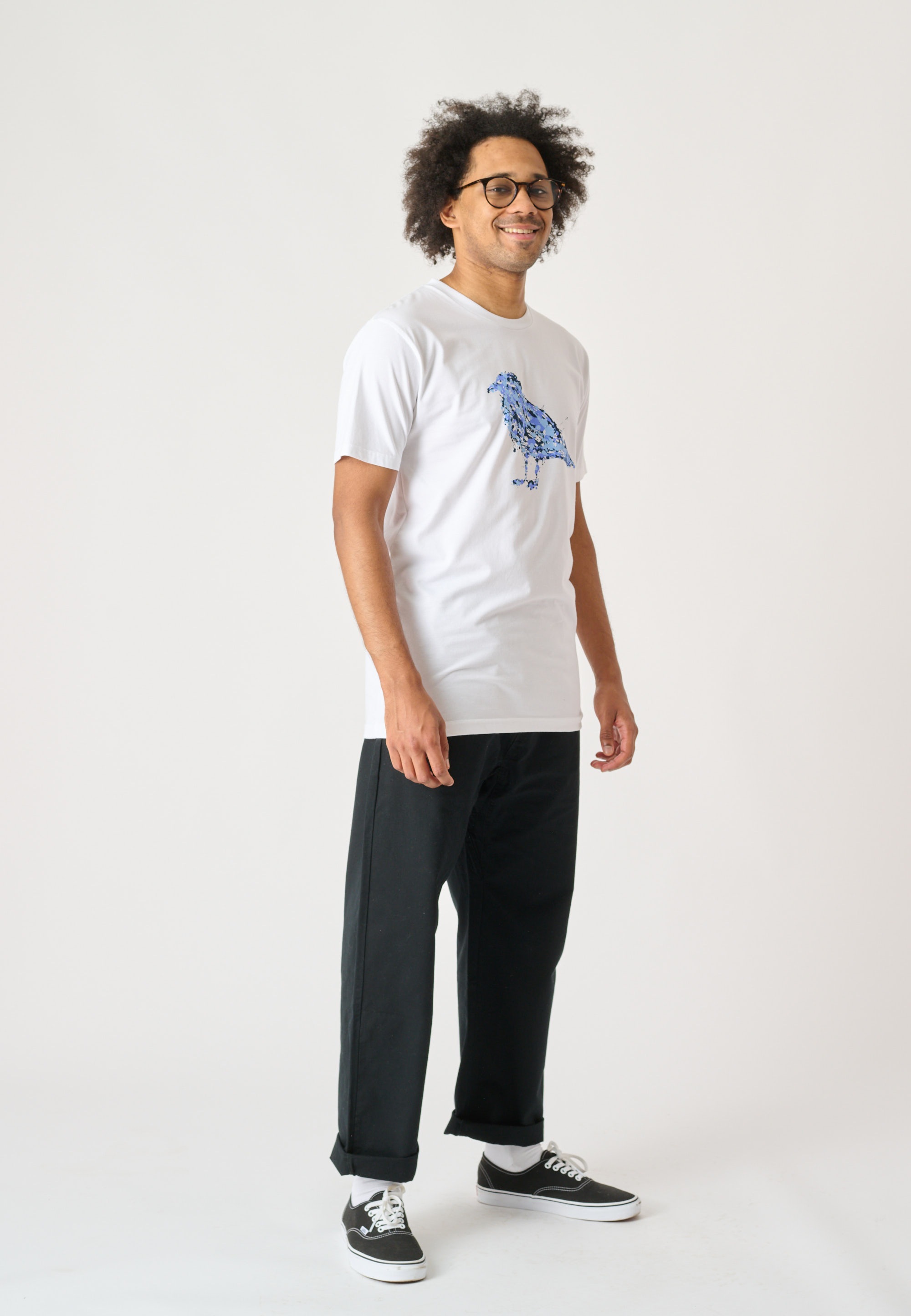 Cleptomanicx T-Shirt »Jack Gullock«, (1 tlg.), mit trendigem Frontprint
