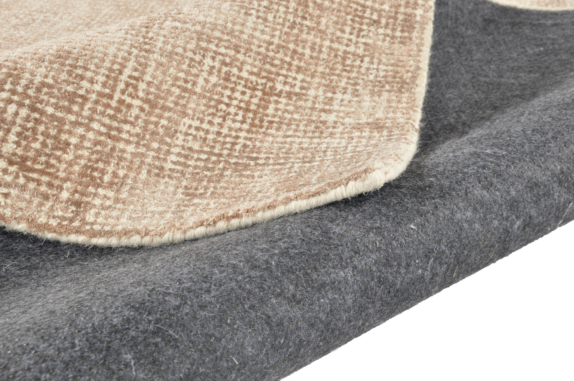Tom Tailor Home Groove Rug Brown 160x230 3