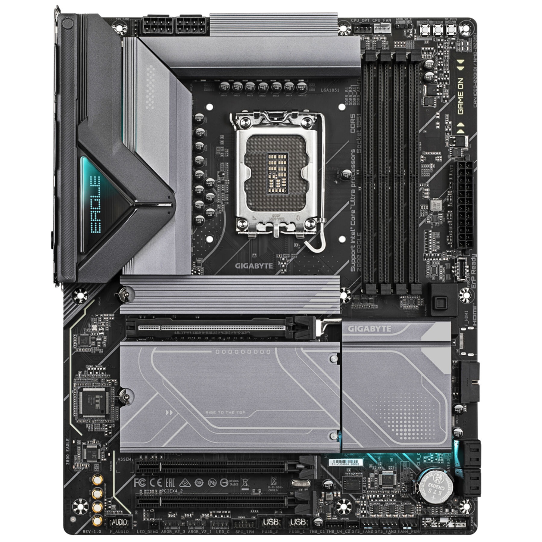 Gigabyte Mainboard »Z890 EAGLE Motherboard - Unterstützt Intel Core Ultra«