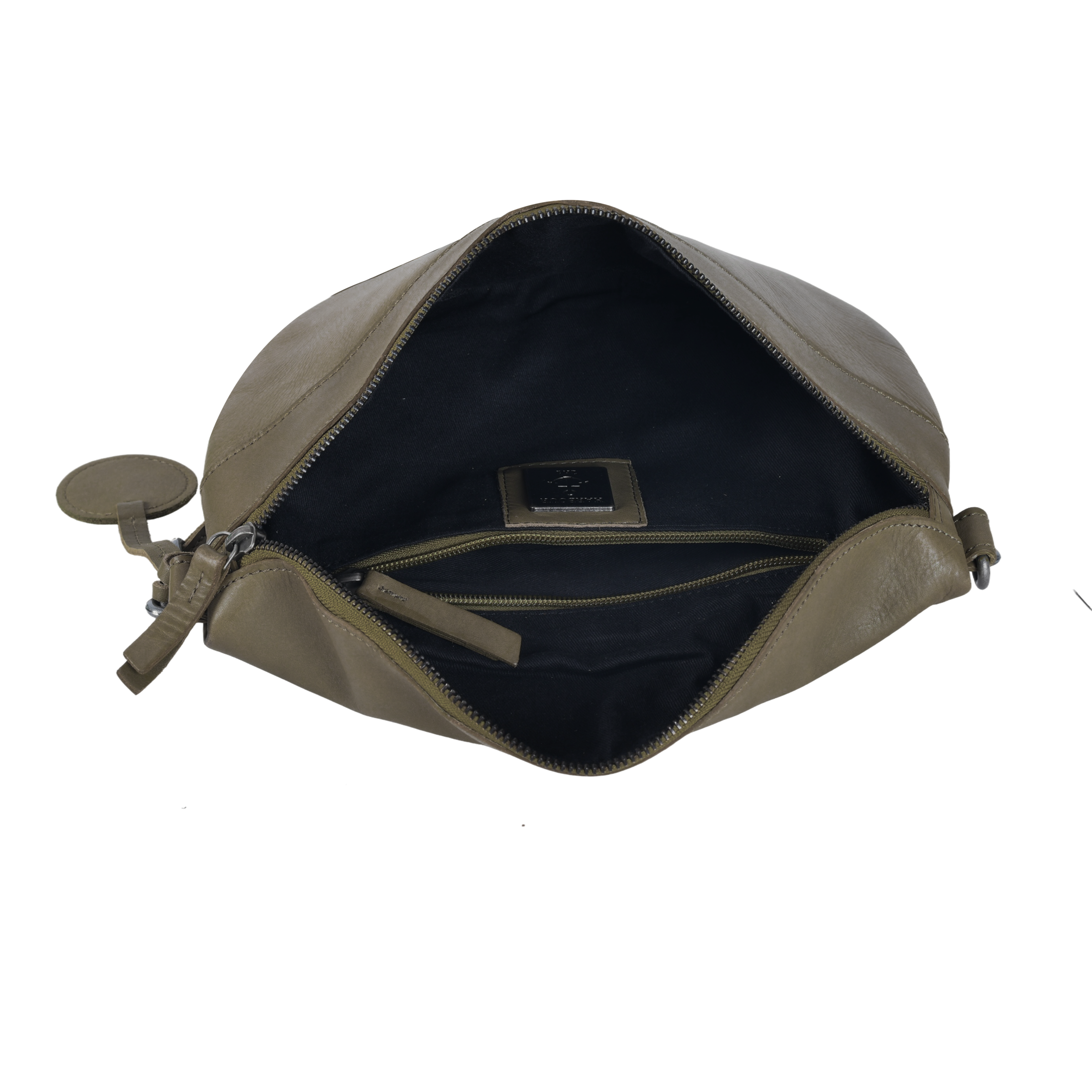 HARBOUR 2nd »Jutta« Unisex Umhängetasche, Bauchtasche mit Ankeranhänger