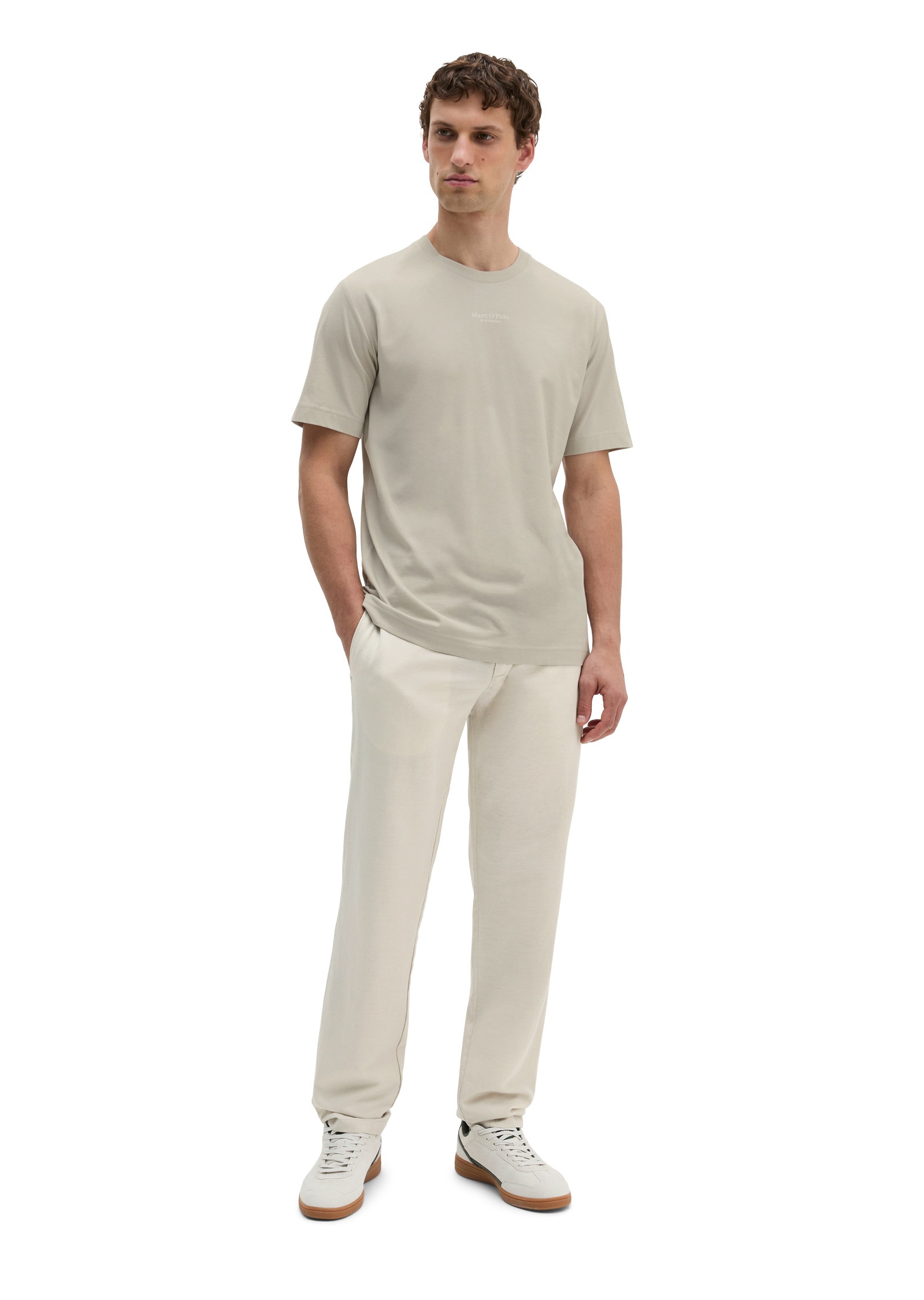 Marc O'Polo T-Shirt »aus reiner Bio-Baumwolle«