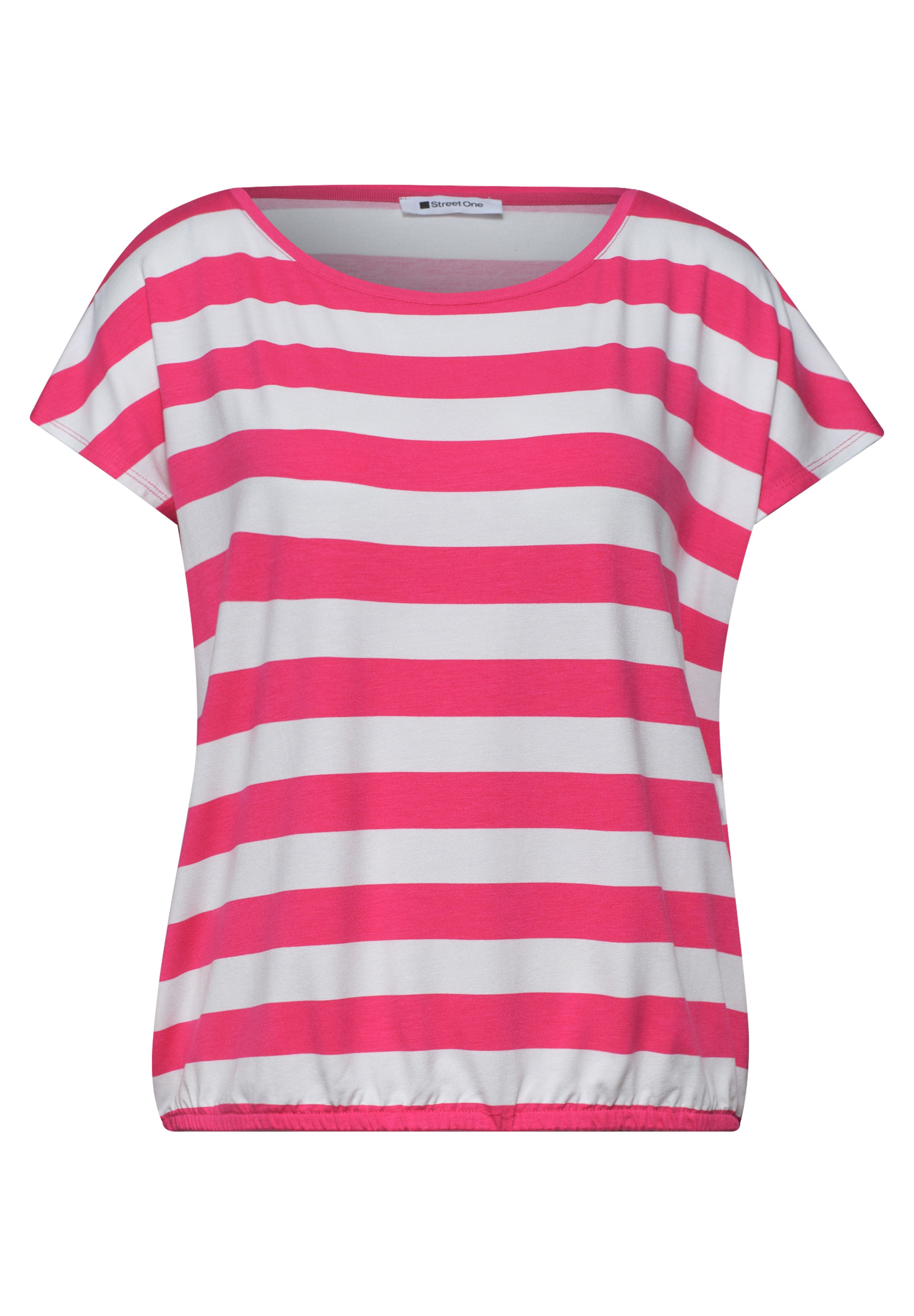 STREET ONE T-Shirt im Streifendesign