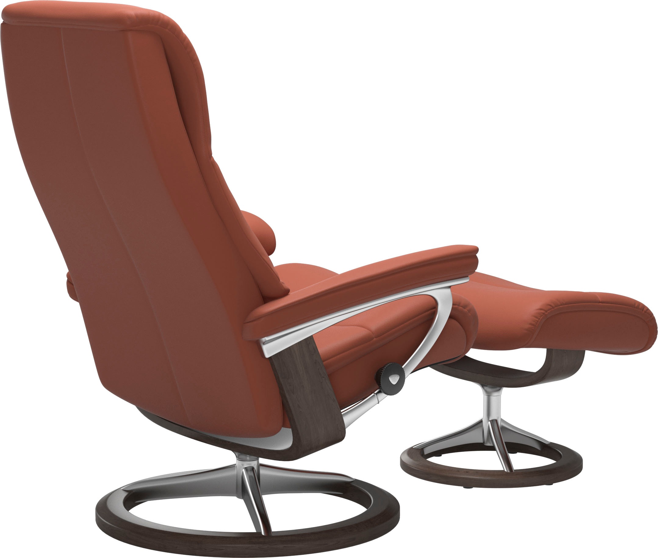Stressless View Footstool Henna Brown 9