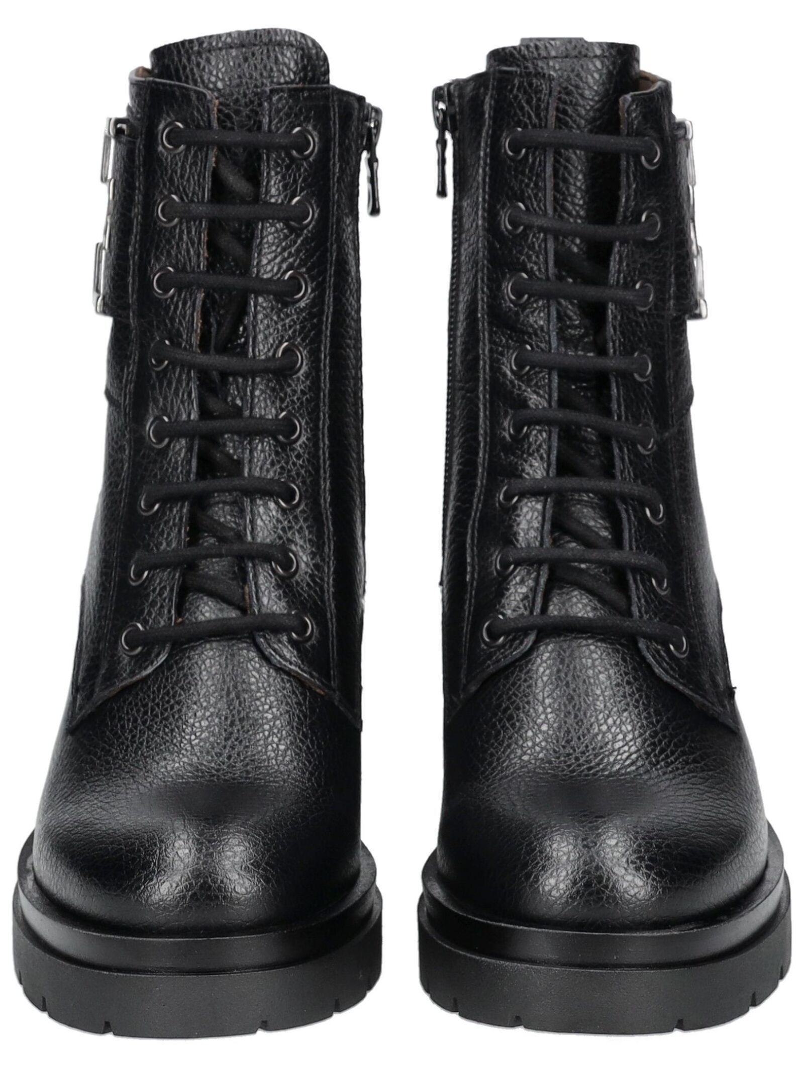 Nero Giardini High-Heel-Stiefelette »Nero Giardini Stiefelette Leder/Textil«
