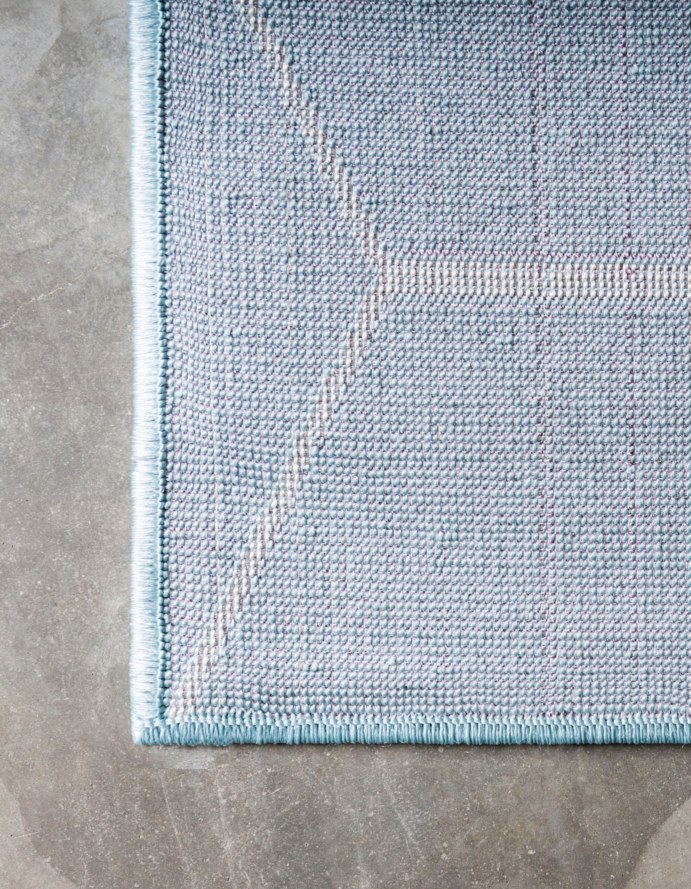 Myflair Möbel & Accessoires Teppich »Crosses Frieze Lagerräumung«, rechteckig, 8 mm Höhe, Kurzflor, gewebt, modernes Design, ideal im Wohnzimmer & Schlafzimmer