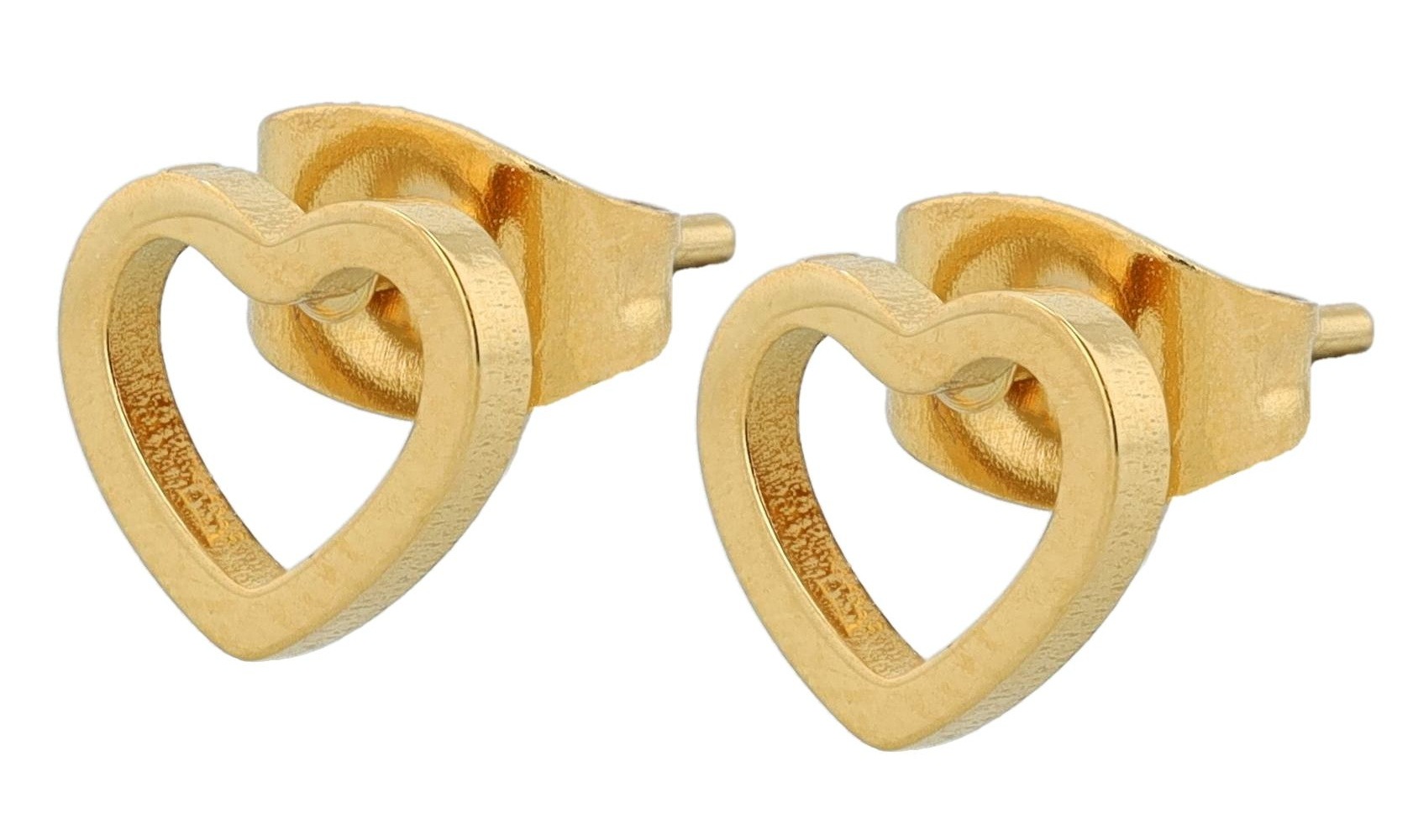 Adelia´s Paar Ohrhänger "Ohrringe – Ohrstecker aus Edelstahl" Zum Verschenken – ideal zum einen besonderen Tag