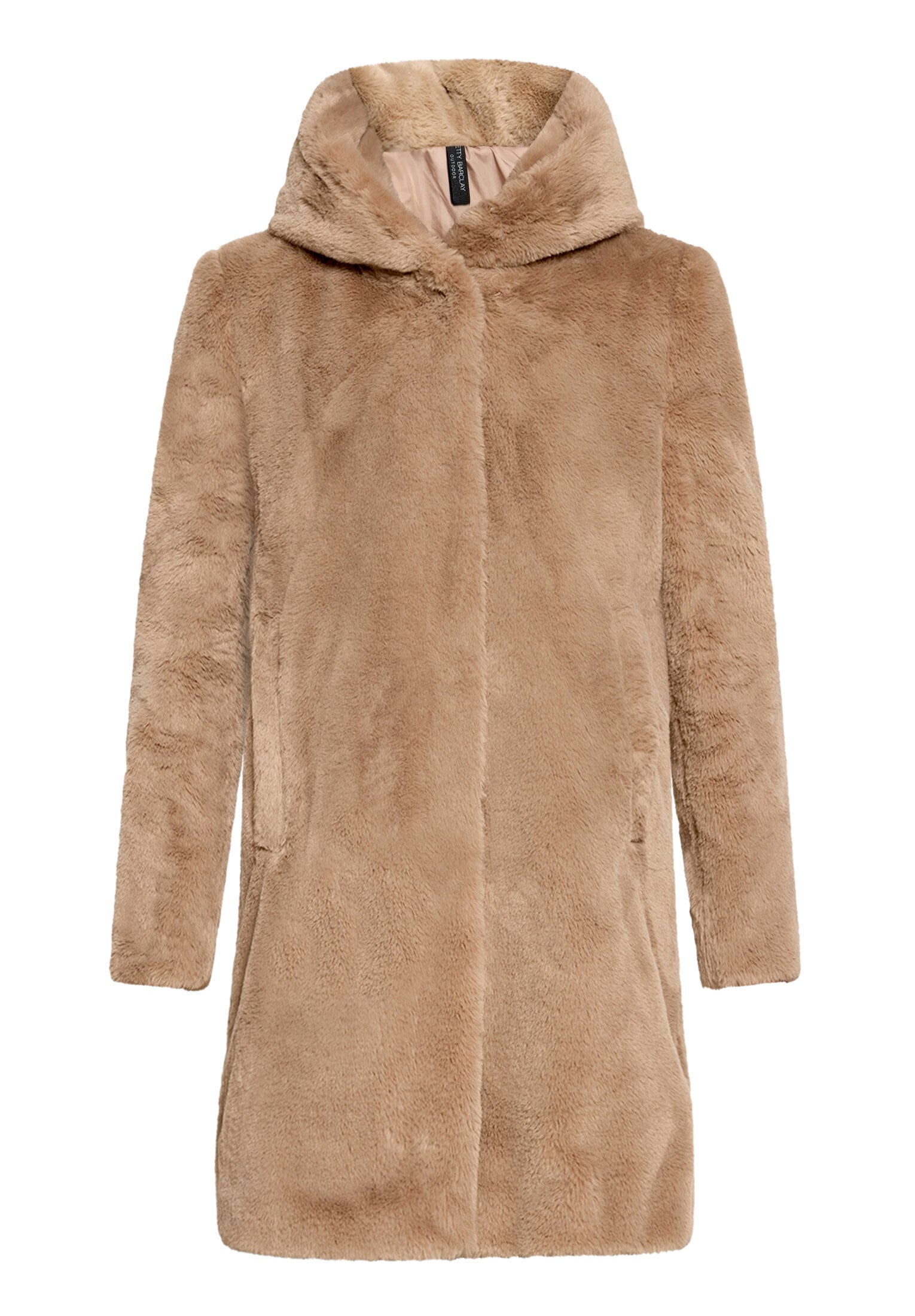 Betty Barclay Plüschjacke »Damen mit Kapuze« mit Kapuze