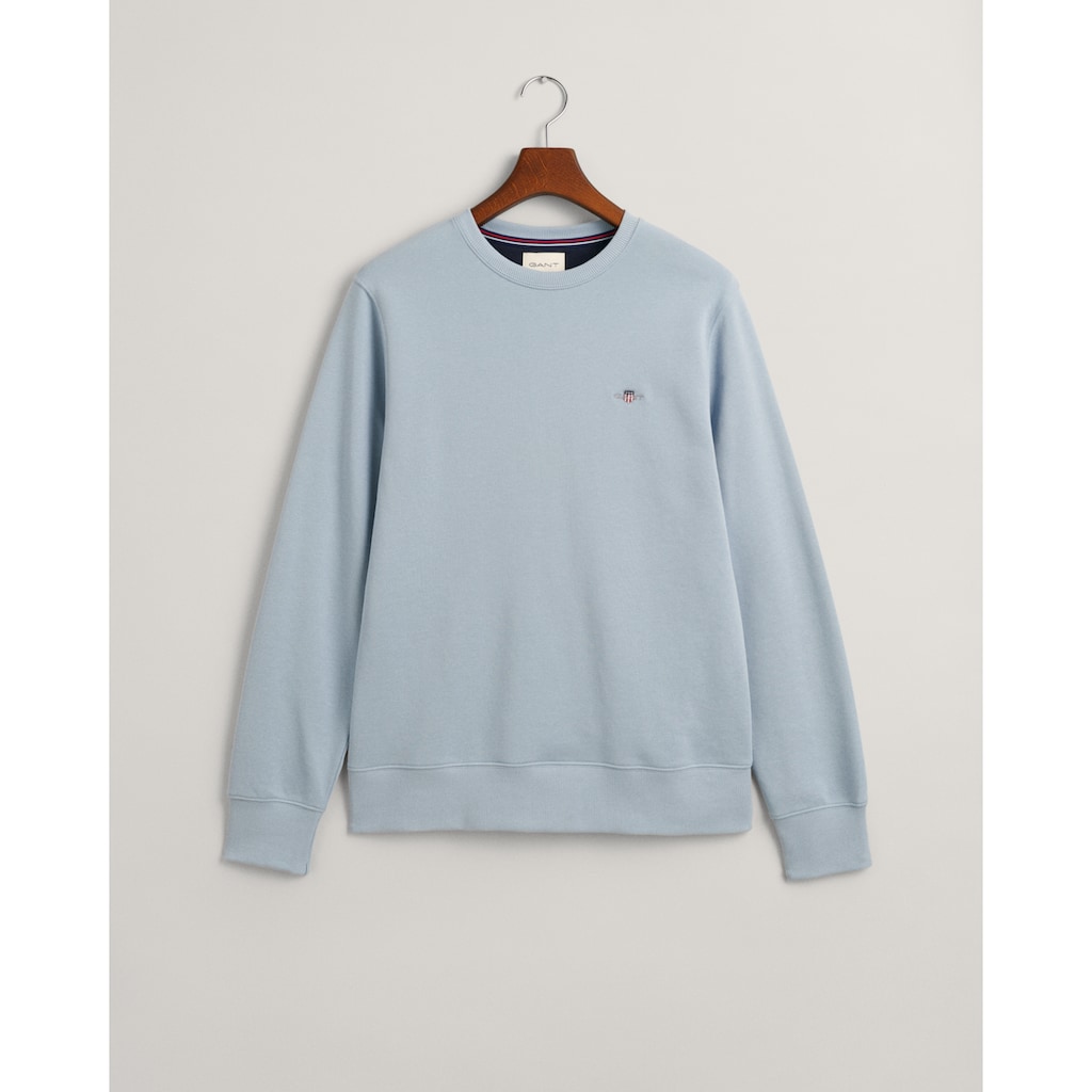 Gant Sweatshirt »REG SHIELD C-NECK SWEAT«