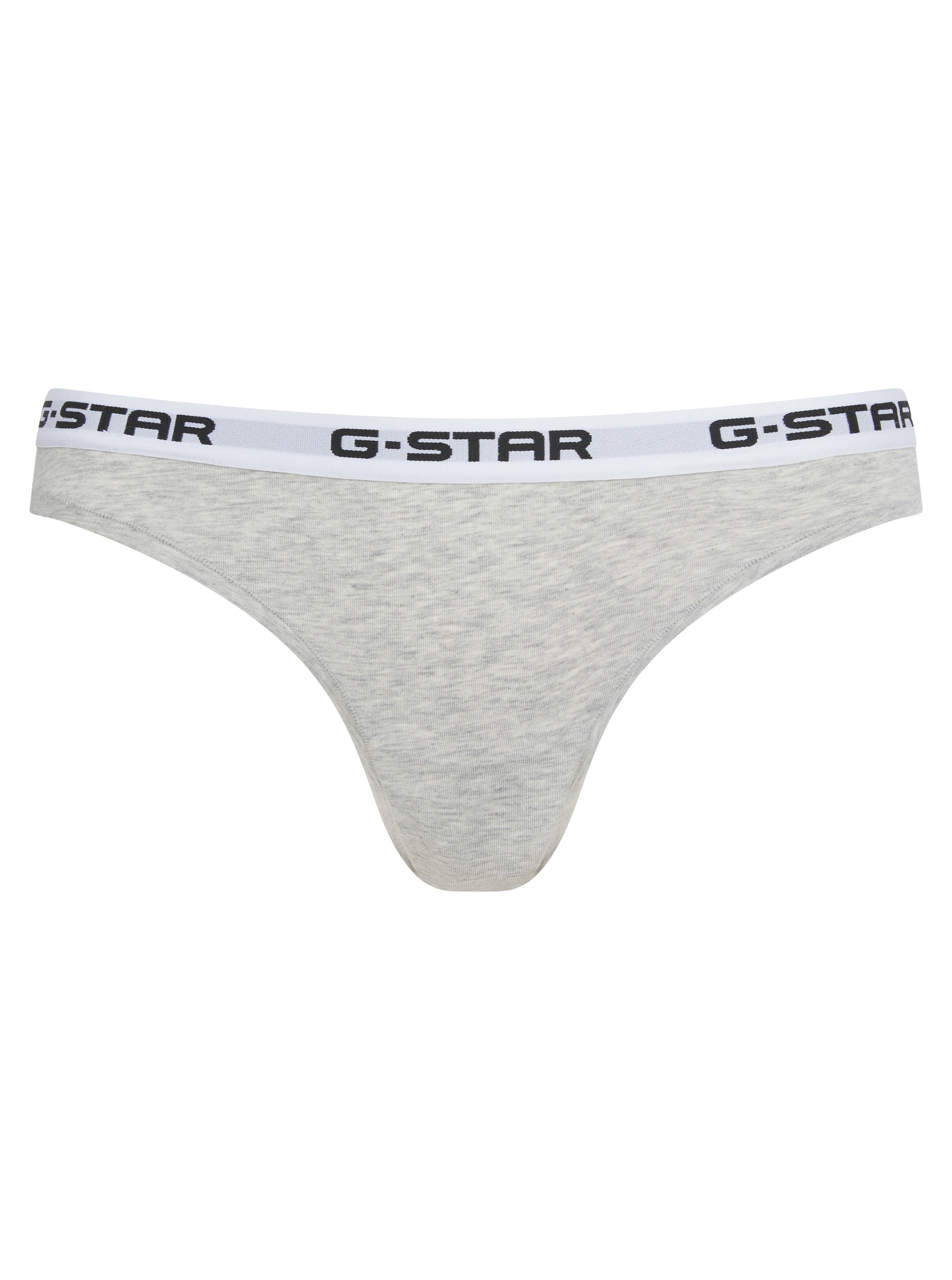 G-STAR Tanga "OBSIDIAN, 2 PACK THONGS" Packung, 2 Stk. mit Logobund günstig online kaufen