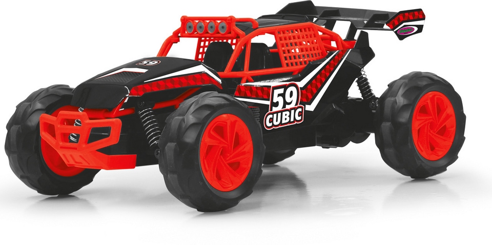 Jamara RC-Monstertruck »Cubic Desert Buggy 2,4 GHz 1:14 rot/schwarz«