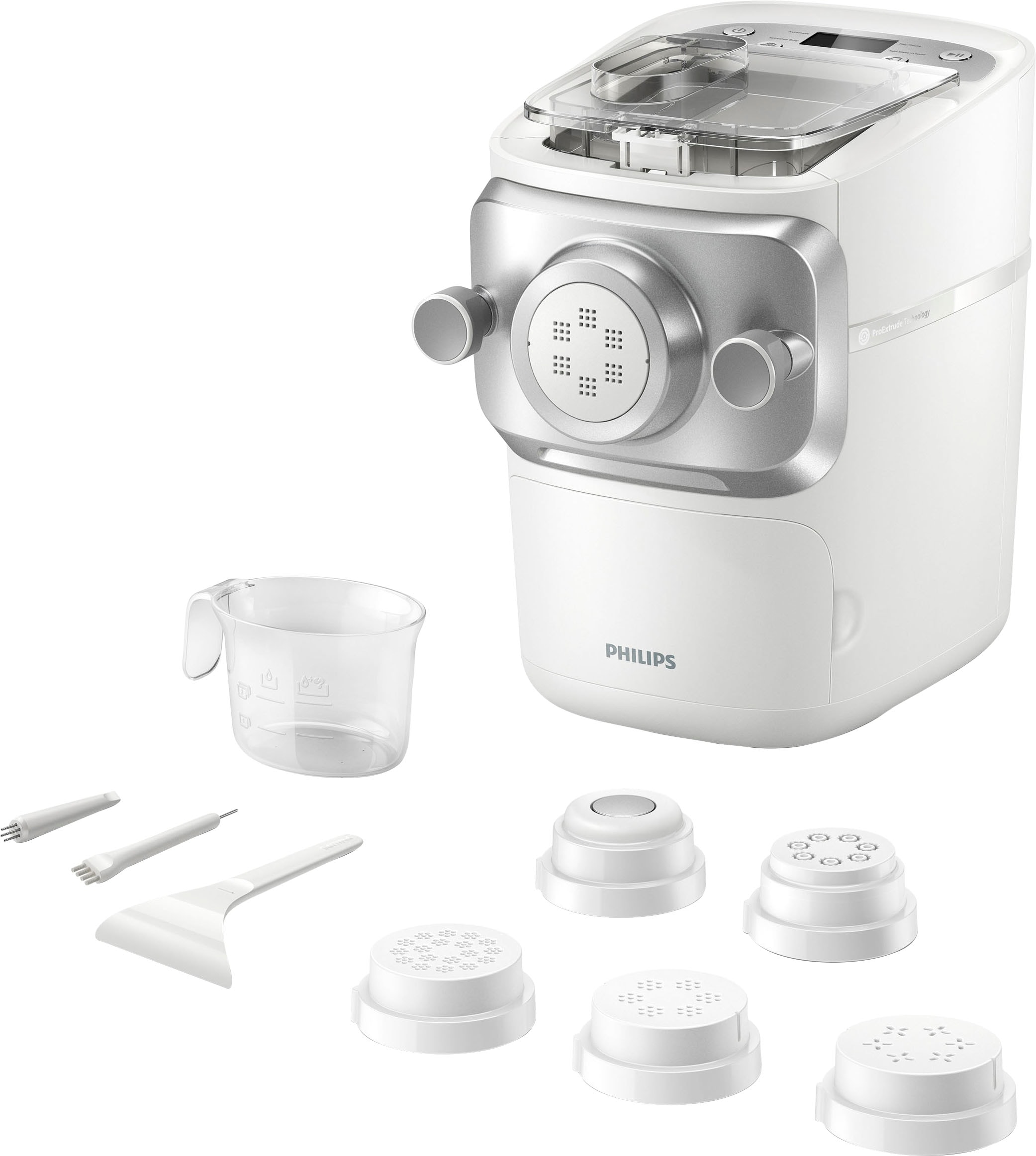 Philips Nudelmaschine »Pastamaker HR2660/00 Avance Collection«, inkl. Form-, Knet- und Pressfunktion und 6 Formscheiben