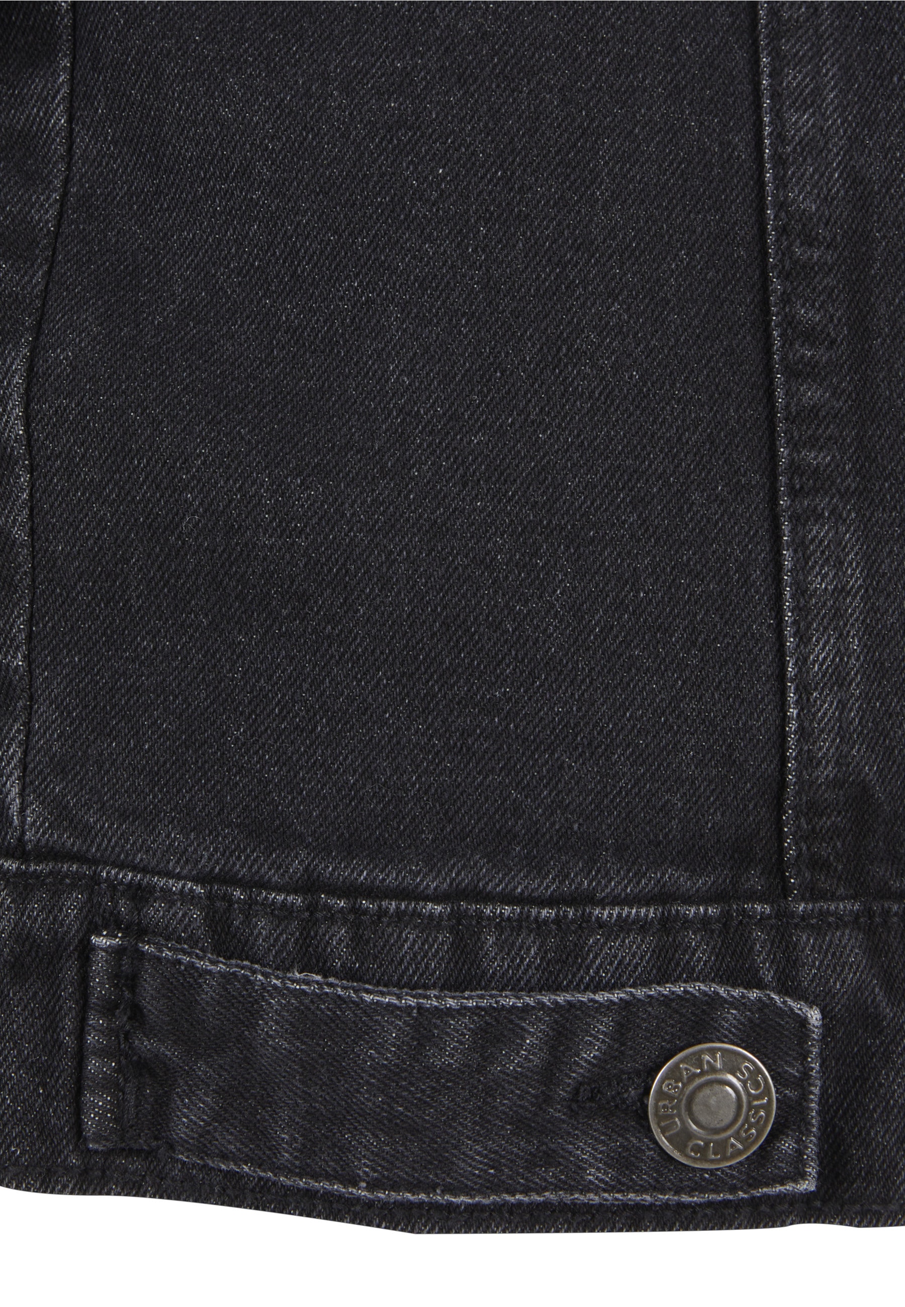 URBAN CLASSICS Jeansjacke »Urban Classics Damen Ladies Oversized 90‘s Denim Jacket« 1 Stk. tlg. ohne Kapuze