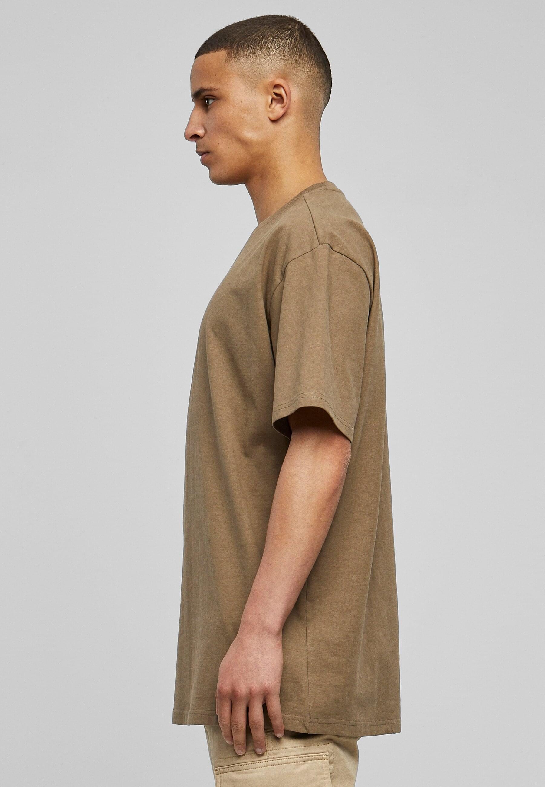 URBAN CLASSICS T-Shirt »Urban Classics Herren Heavy Oversized Tee«, (1 tlg.)