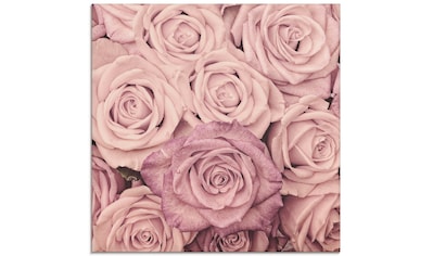Artland Glasbild »Rosen«, Blumen, (1 St.) kaufen