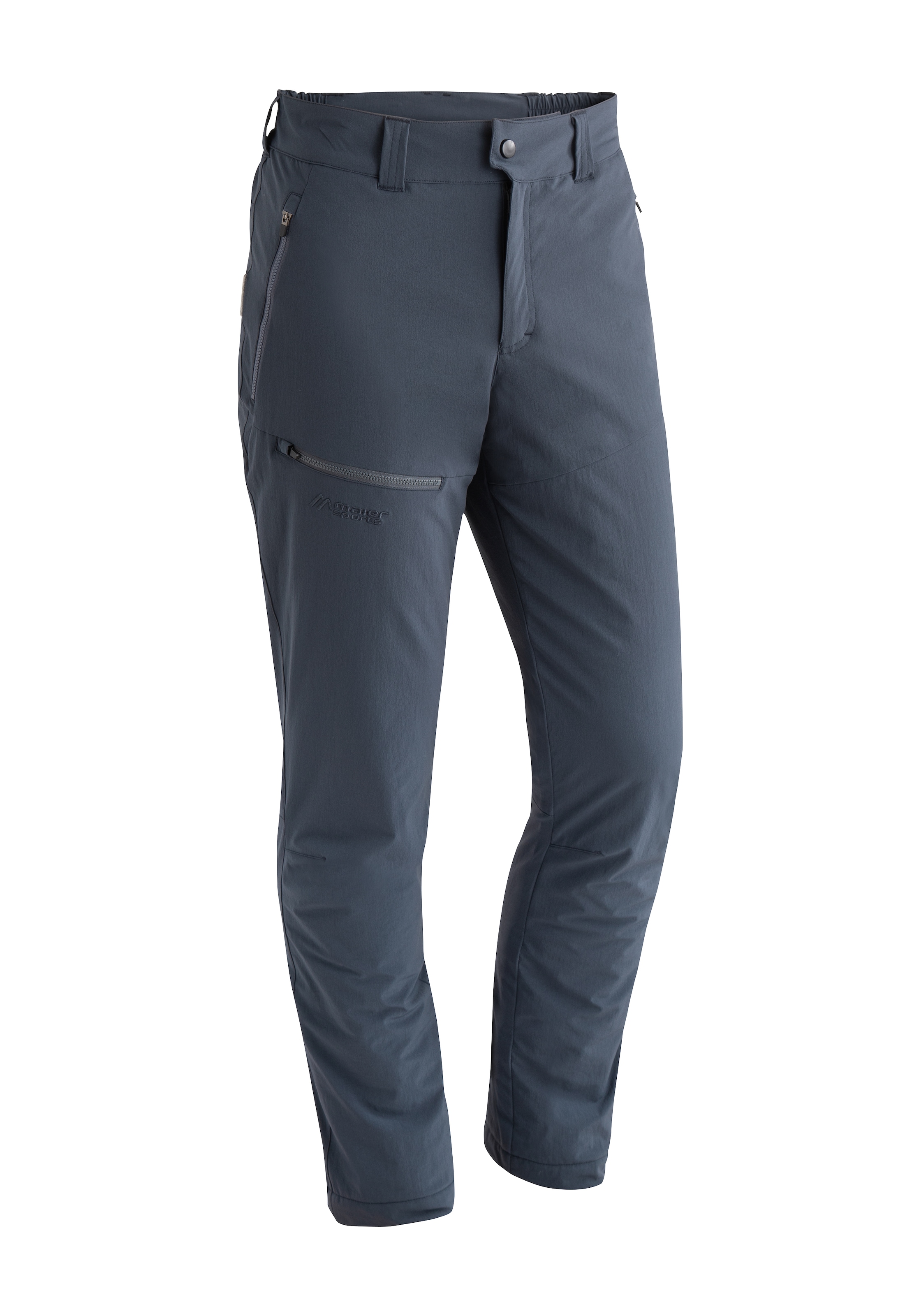 Maier Sports "Nil Wool" Herren Winter Wanderhose, Funktionshose mit Wollwattierung