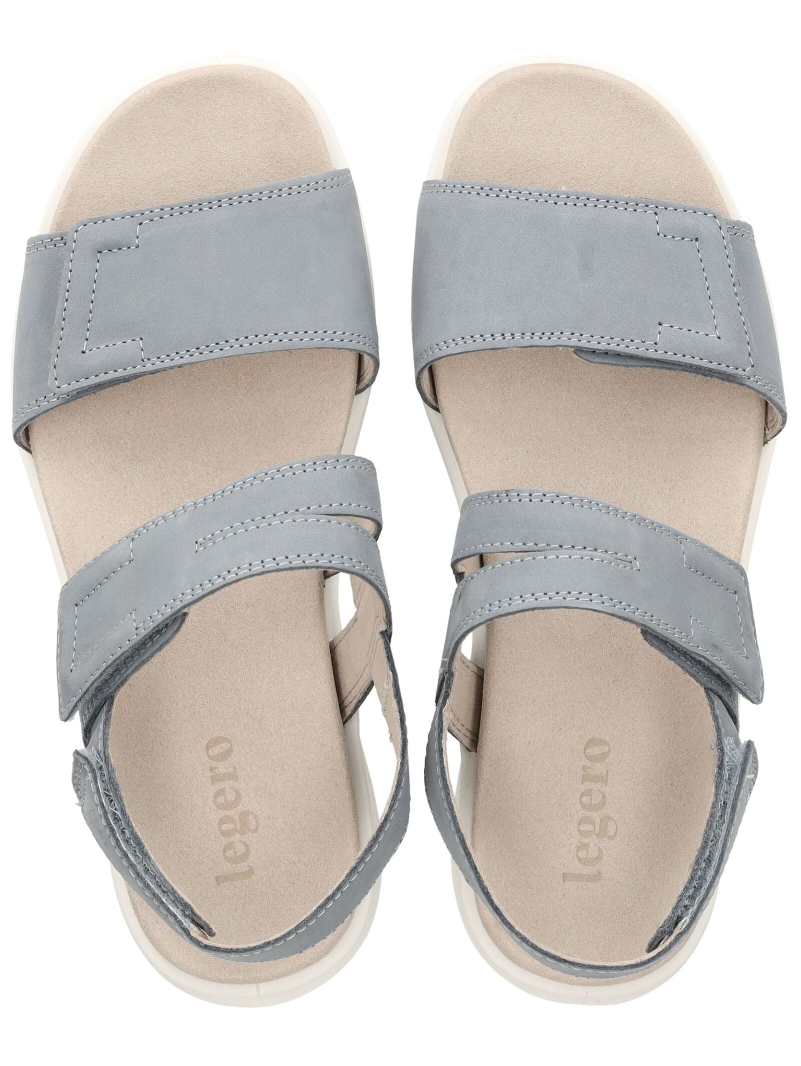 Legero Riemchensandale »Legero Sandalen Nubukleder«