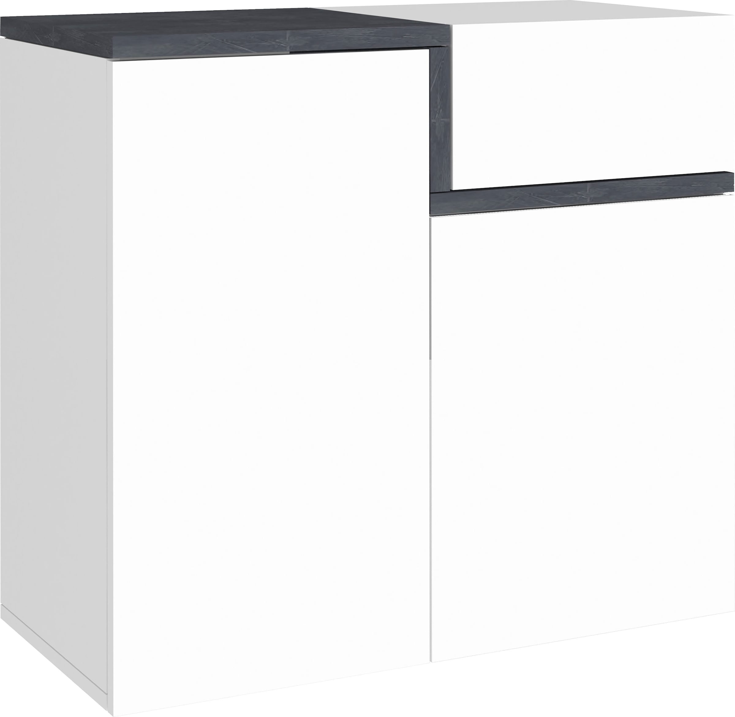 Home affaire Schuhschrank "Zet" Breite 80 cm günstig online kaufen