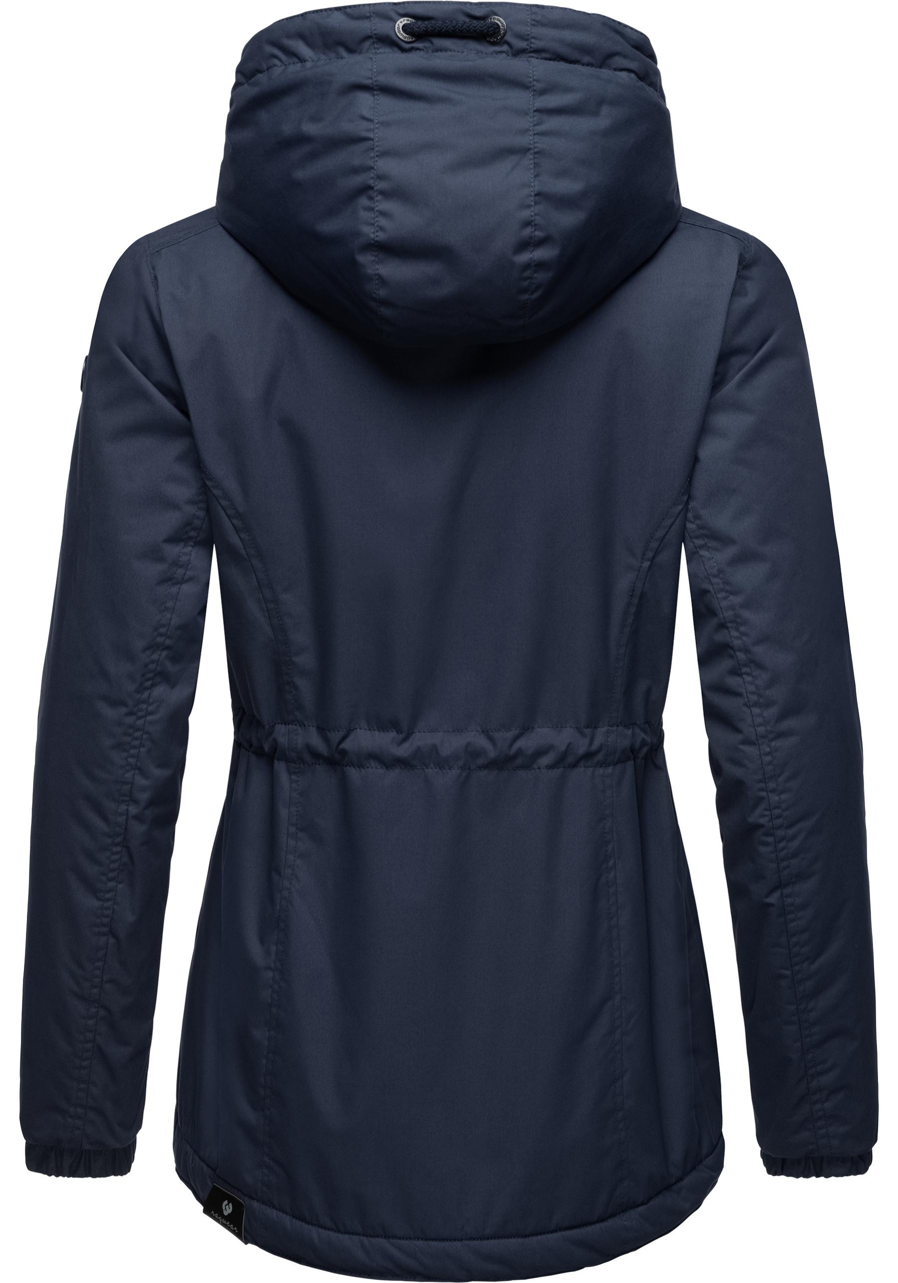 Ragwear Winterjacke »Dankka Warm«, mit Kapuze, Wasserdichte weiche Damen Jacke für den Winter