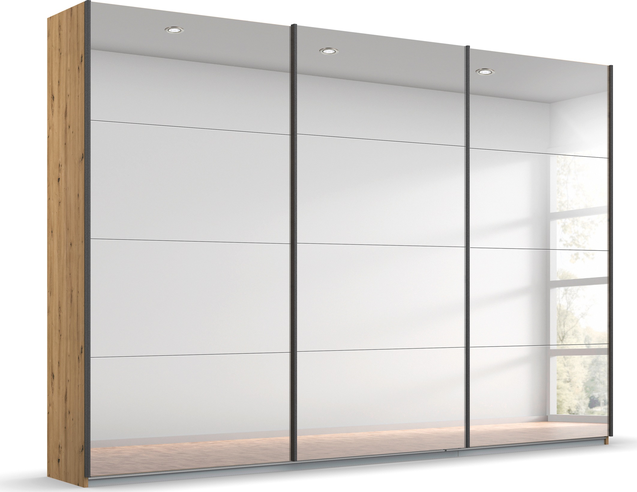 rauch Schwebetürenschrank "Kleiderschrank Schrank Garderobe Wäscheschrank A günstig online kaufen