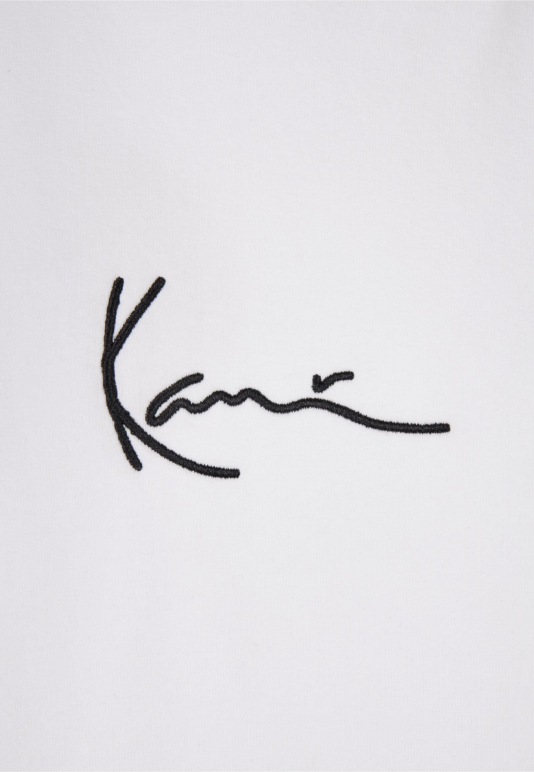 Karl Kani Sweatshirt »Karl Kani Herren KKMQ12005 SMALL SIGNATURE HOODY WHT«