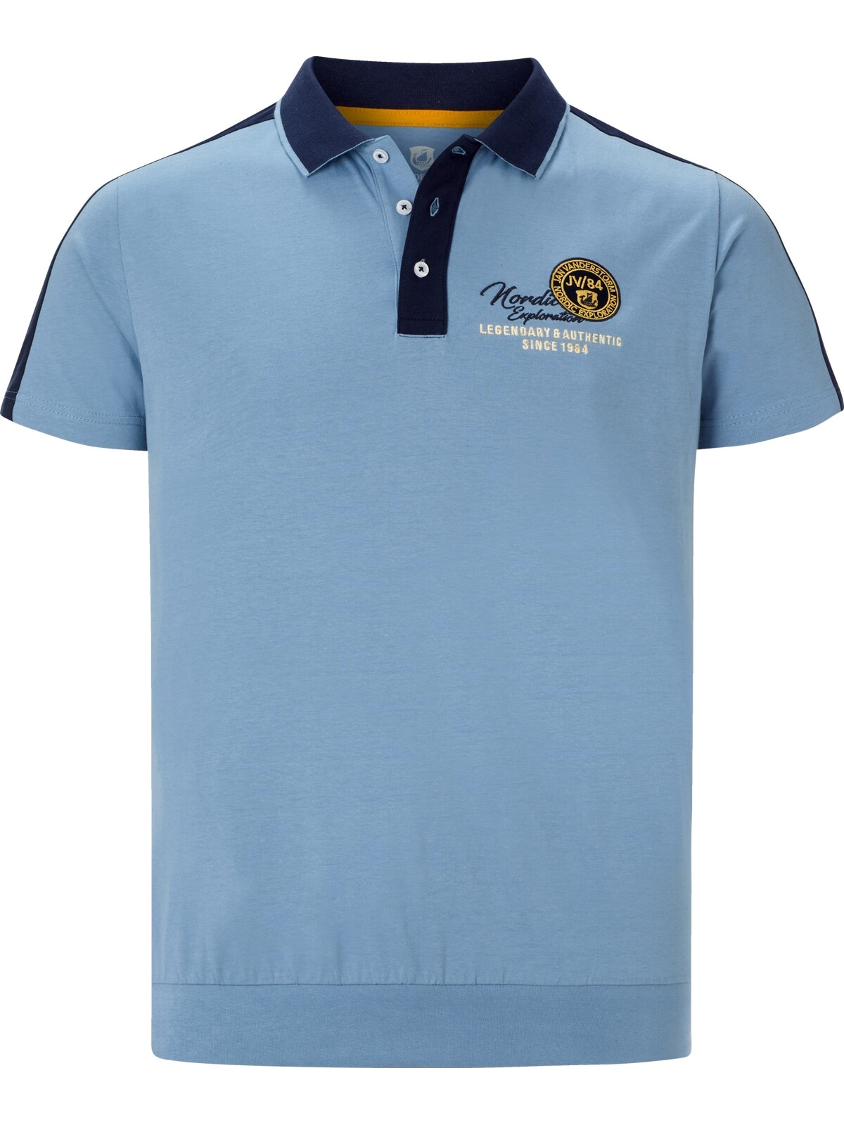 Jan Vanderstorm Poloshirt »Poloshirt EGRON«, (1 tlg.)