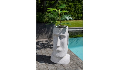 Pflanzkübel »Pflanzengefäß/Skulptur Moai«, (1 St.)