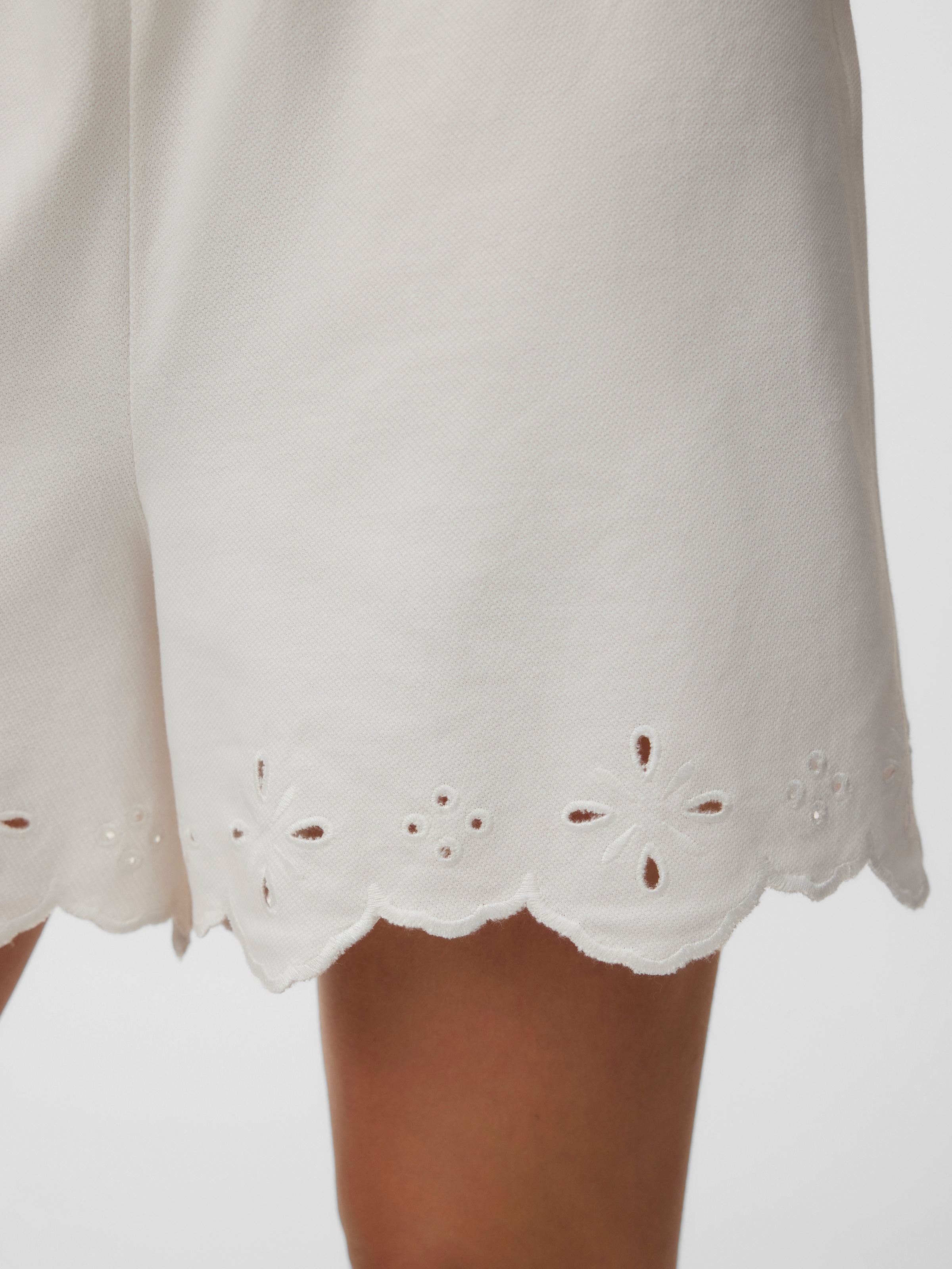 Vero Moda Shorts »VMLOUISE HW SHORTS«  Baumwolle, regular fit