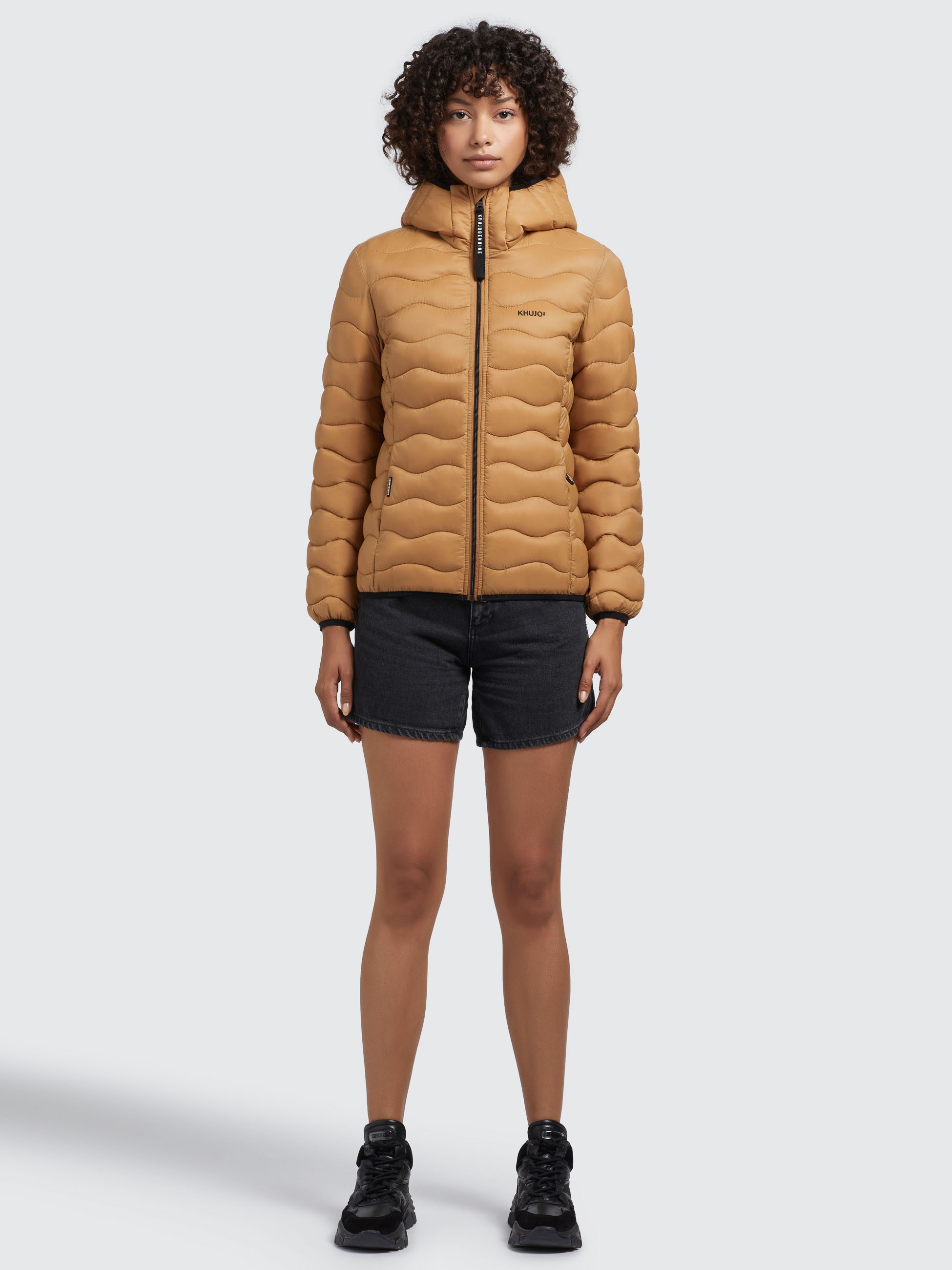 khujo Steppjacke "NANNA2", mit Kapuze günstig online kaufen