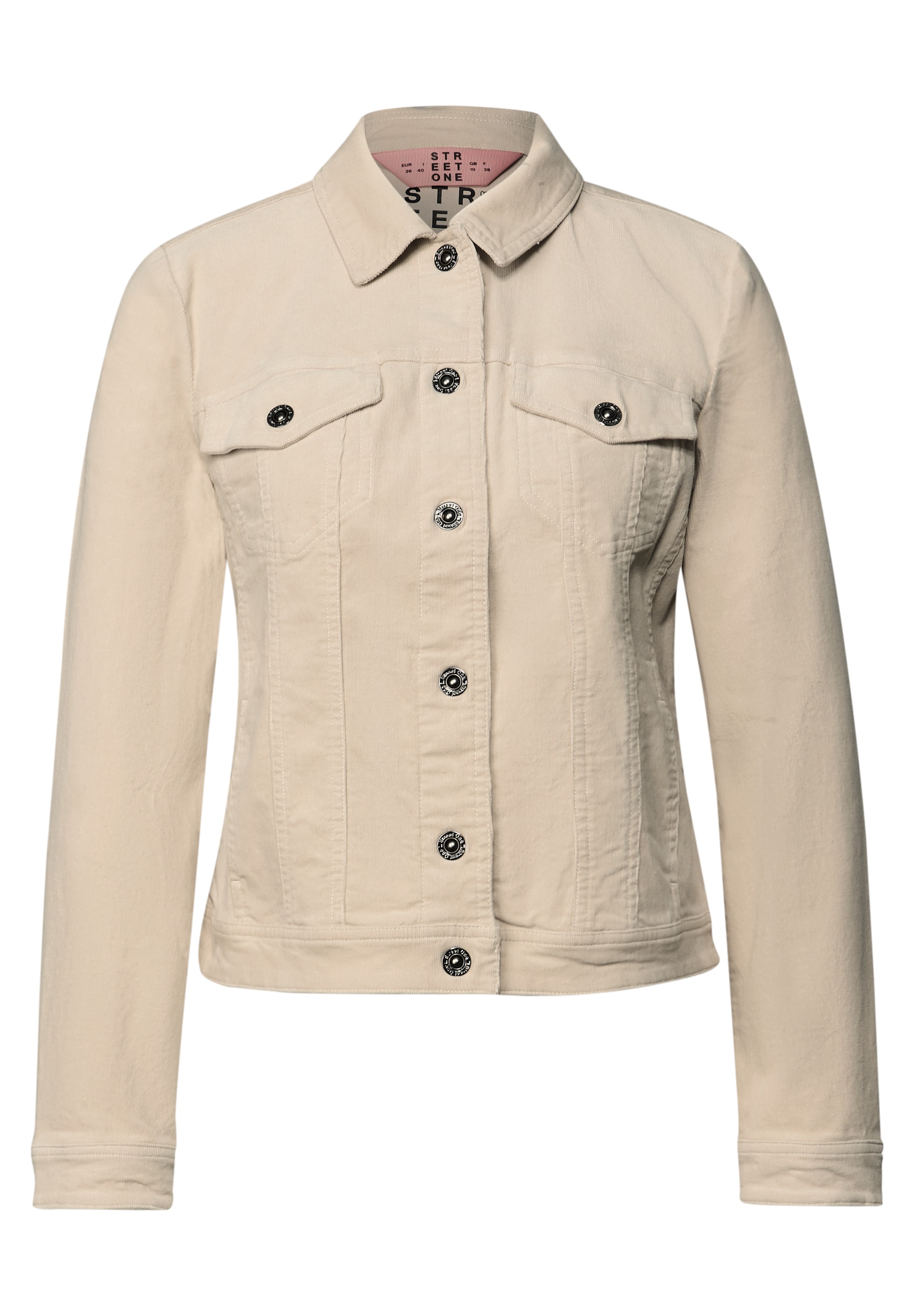 STREET ONE Cordjacke, ohne Kapuze, in Cord-Optik