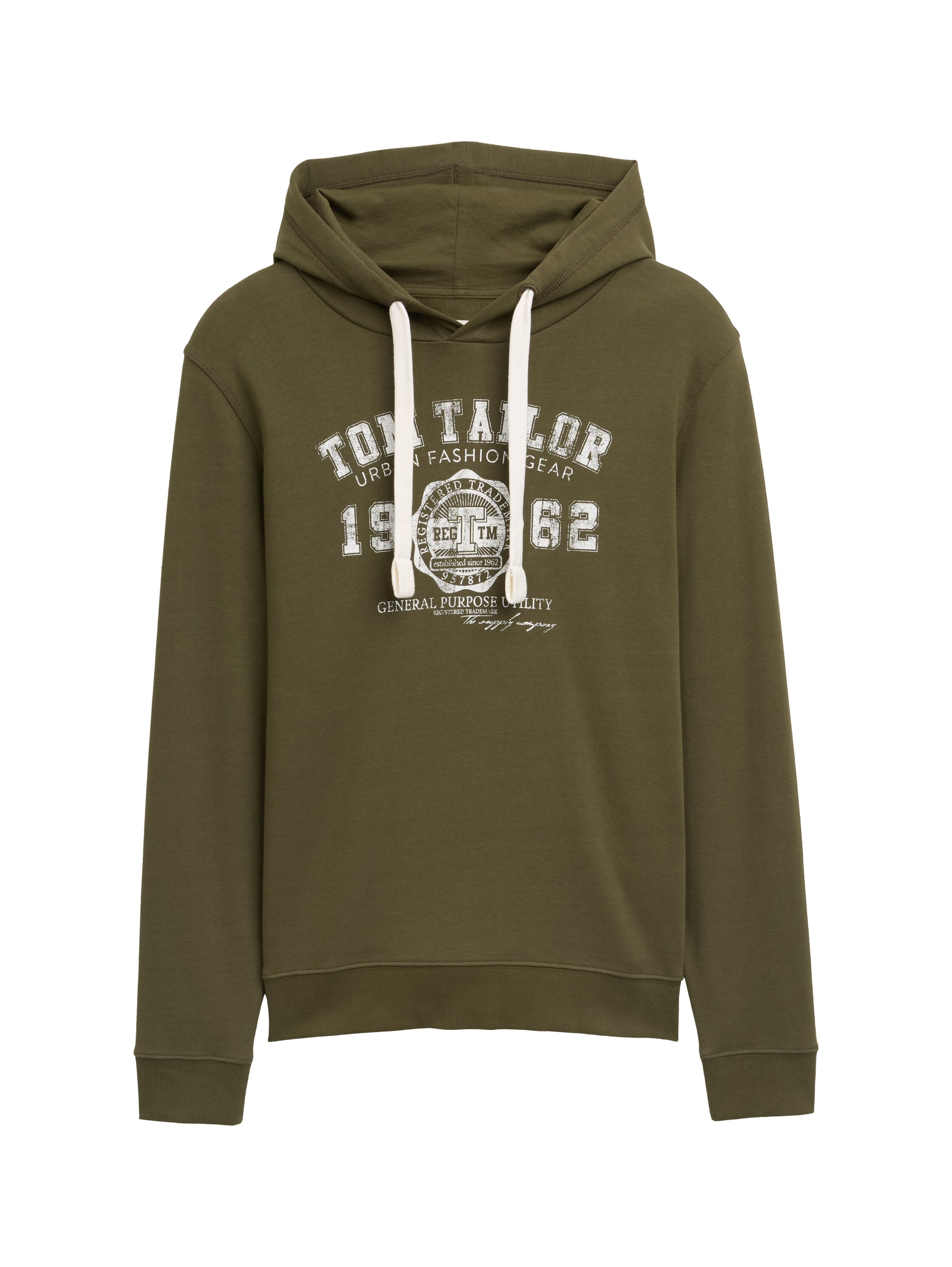 TOM TAILOR Hoodie, mit Logo Print