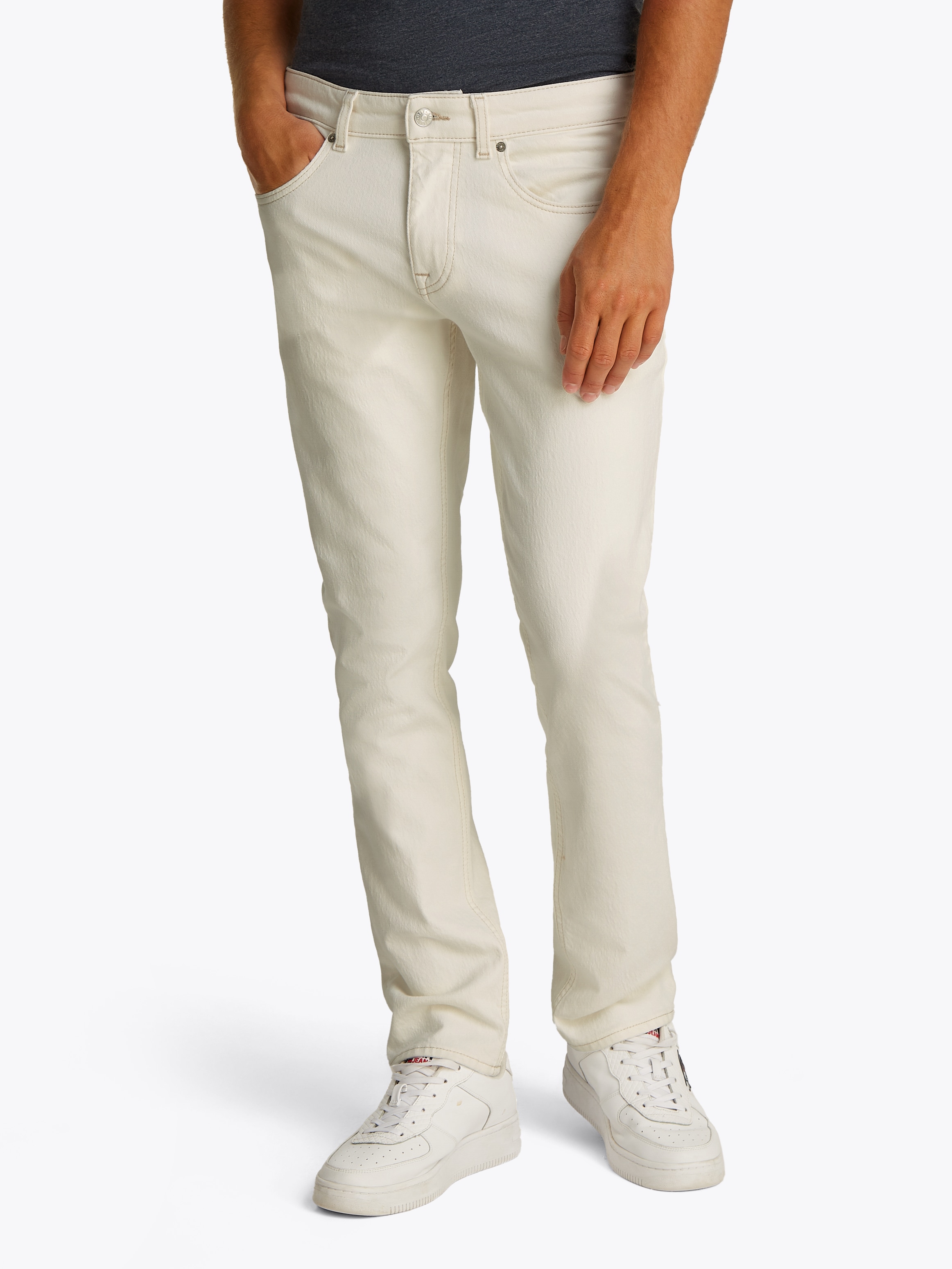 Tommy Jeans "Scanton Slim" Slim‑Fit‑Jeans mit mittlerer Leibhöhe, 5‑Pocket‑ günstig online kaufen