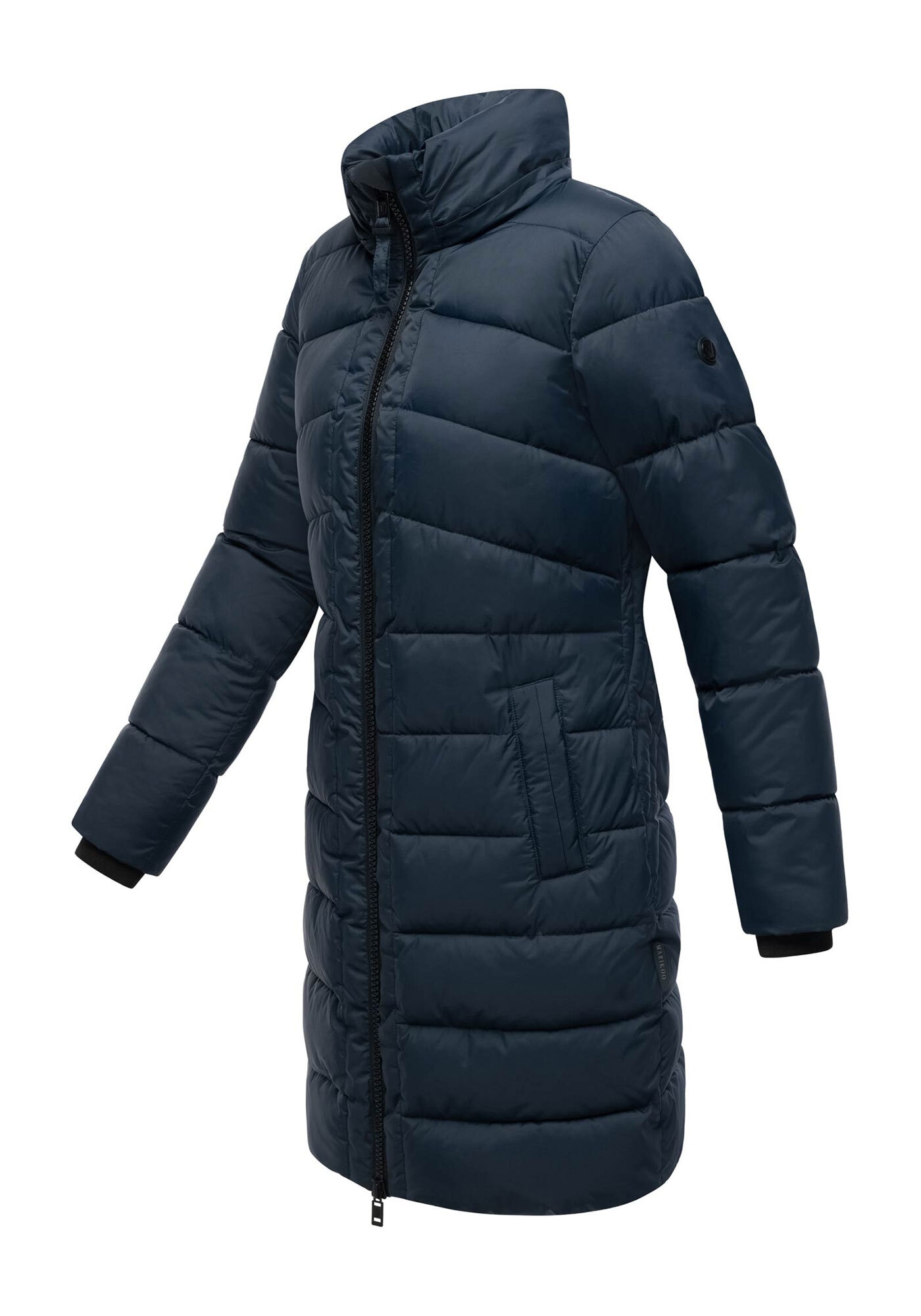 Marikoo Winterjacke »Kaltnäschen«, mit warmem Fleece in den Taschen