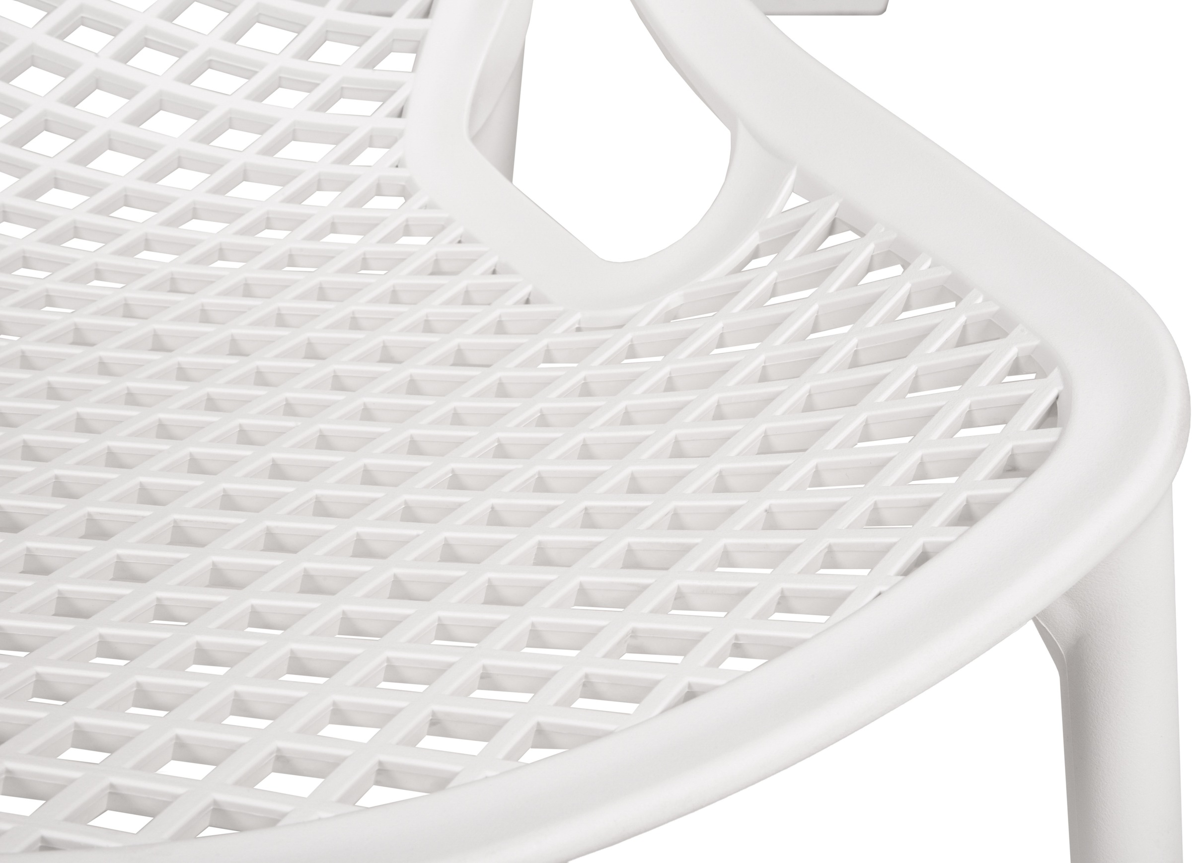 Garden Pleasure Stapelstuhl »TEANA« (Set) 2 Stk.gefertigt ohne Verschraubungen