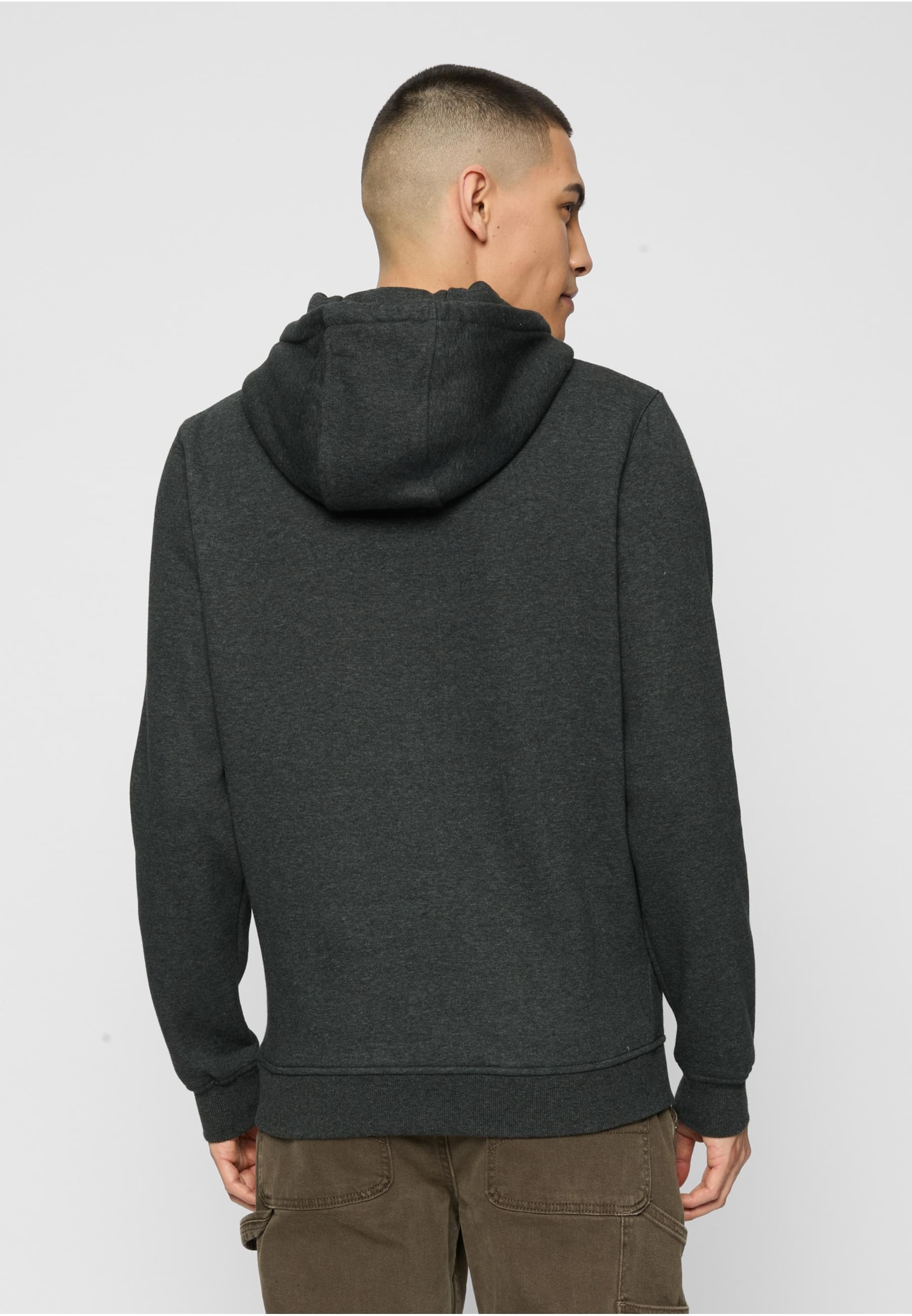 MisterTee Sweatshirt »MisterTee Herren Los Angeles Wording Hoody«, (1 tlg.)