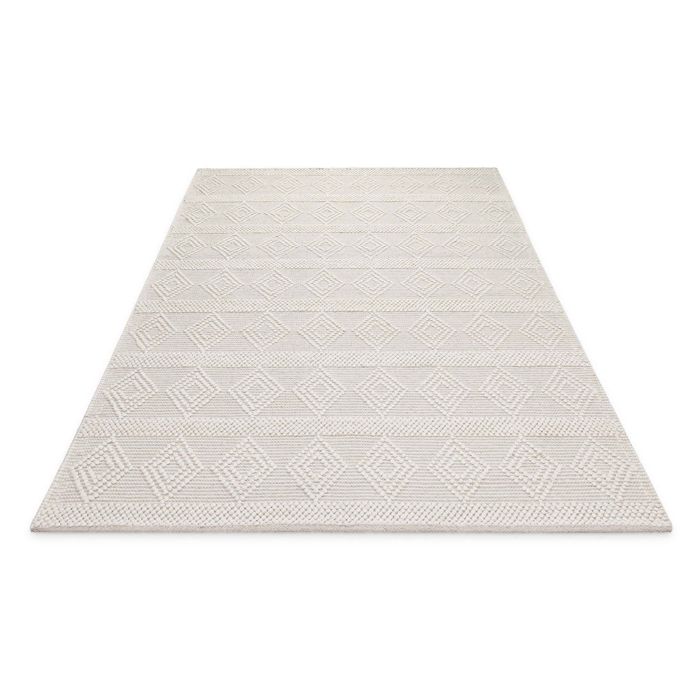OTTO home Teppich "Grunno" rechteckig 8 mm Höhe 70% Wolle, handgewebt, Raut günstig online kaufen