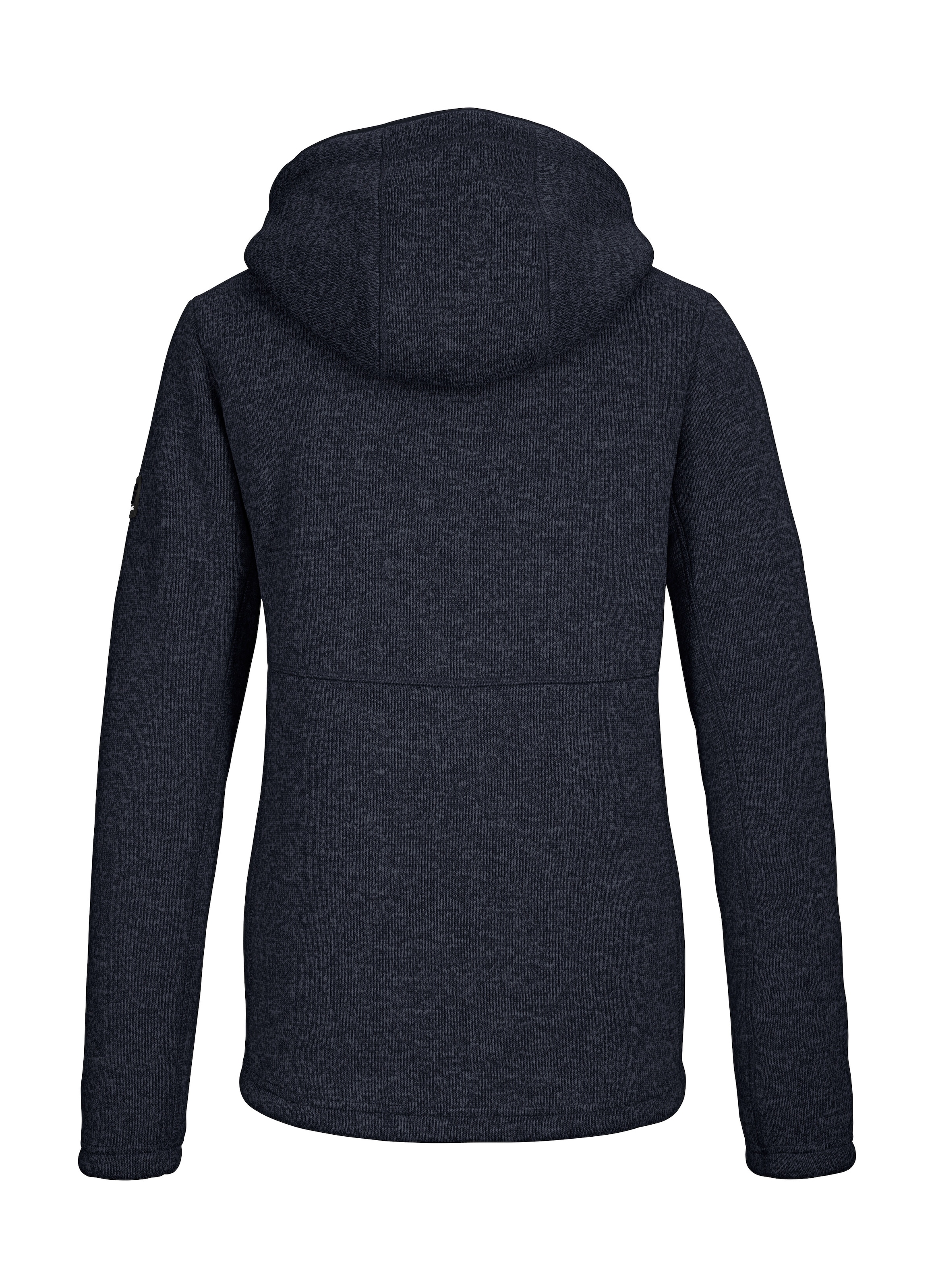 Killtec Fleecejacke »KOW 41 WMN KNTFLC JCKT« Strickfleecejacke mit Teddyfutter, Kapuze, verschließbare Taschen