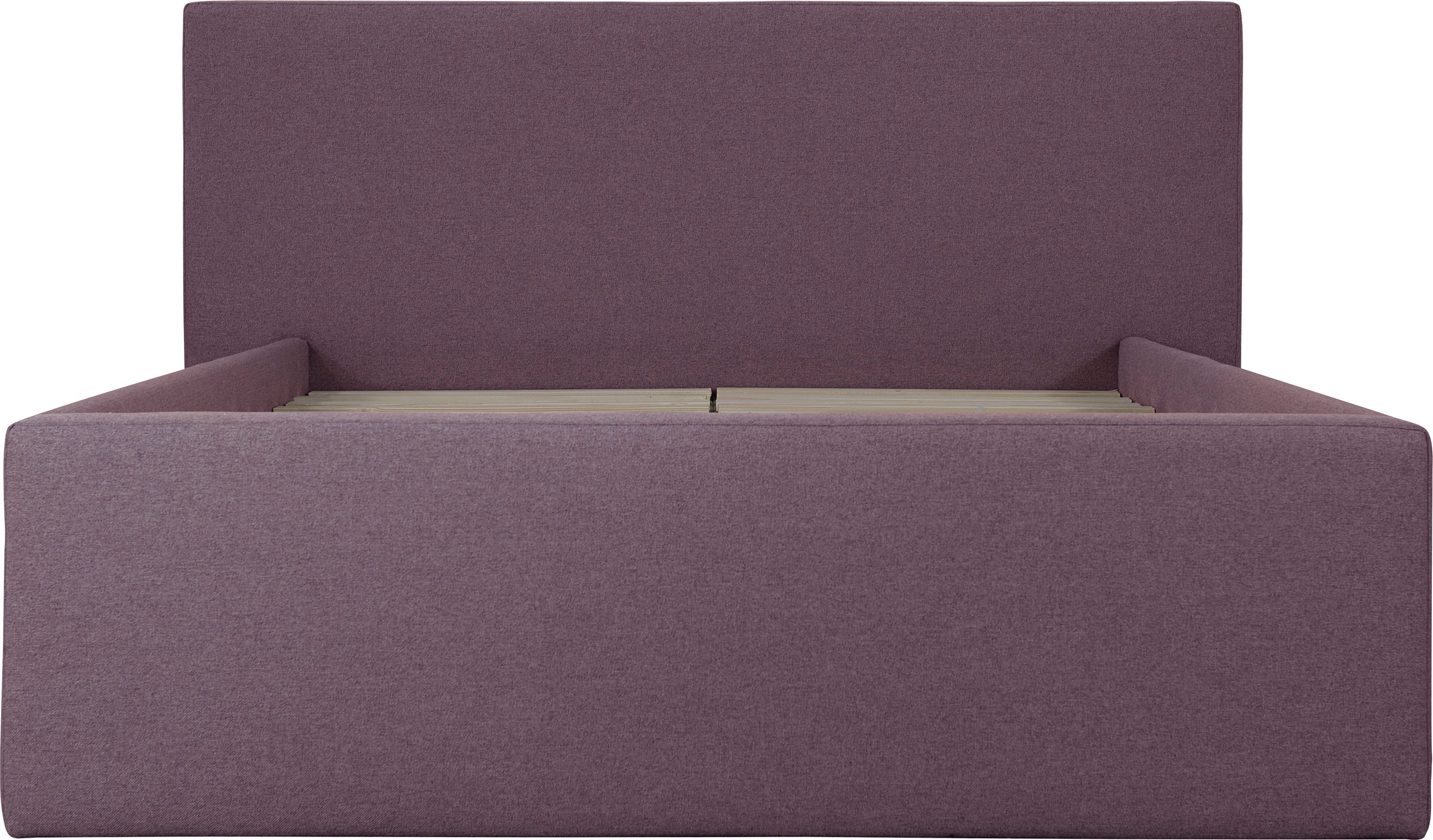 Home affaire Polsterbett "Dalina" geradliniges Kopfteil, in 5 Breiten, auch günstig online kaufen