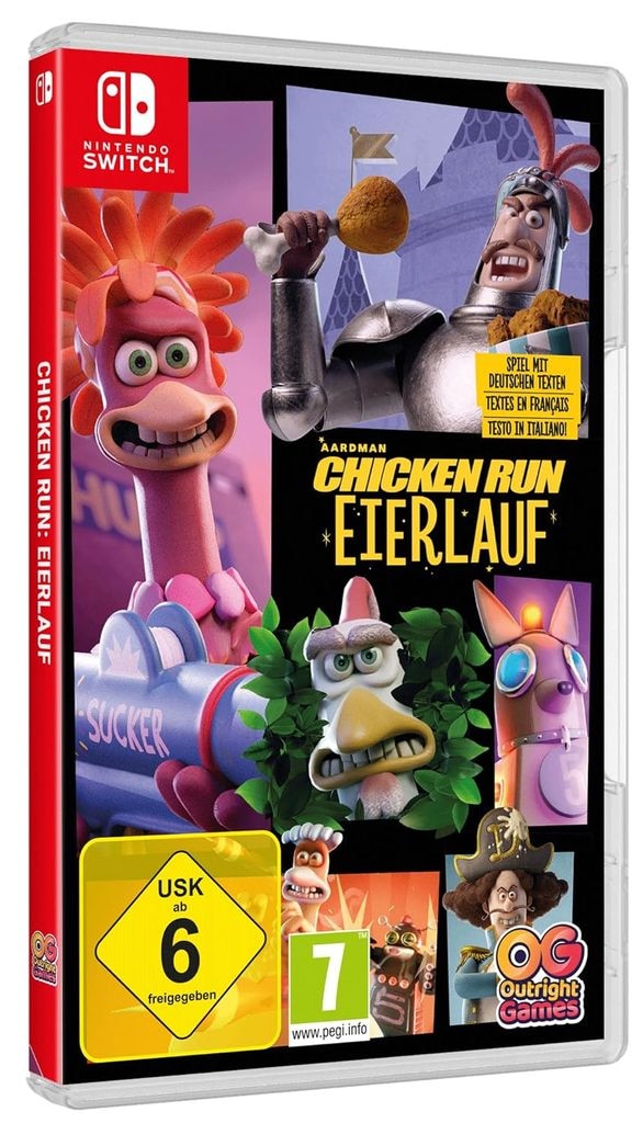 Outright Games Spielesoftware »Chicken Run: Eierlauf« Nintendo Switch