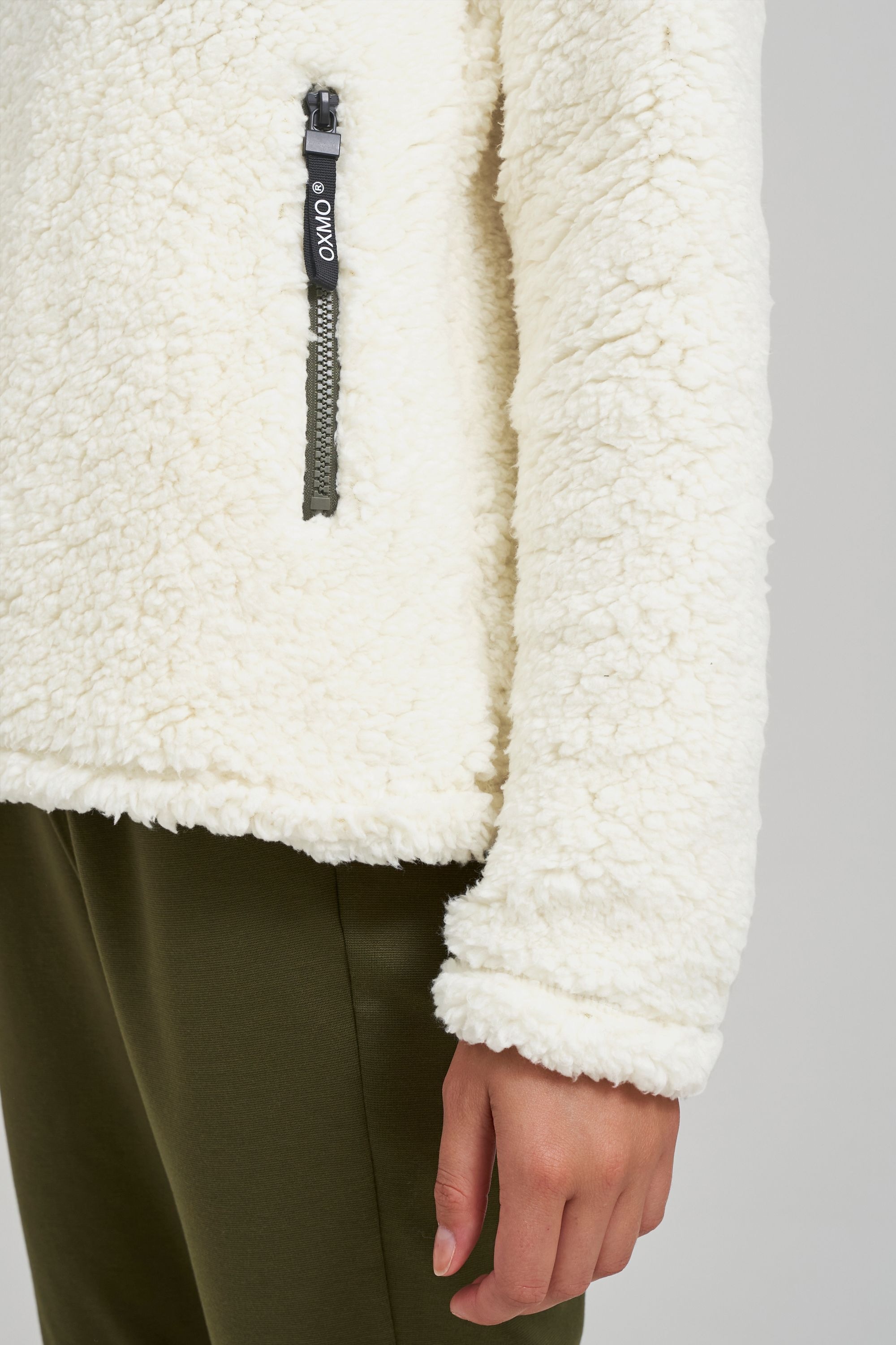 OXMO Sweater »Troyer OXElina«