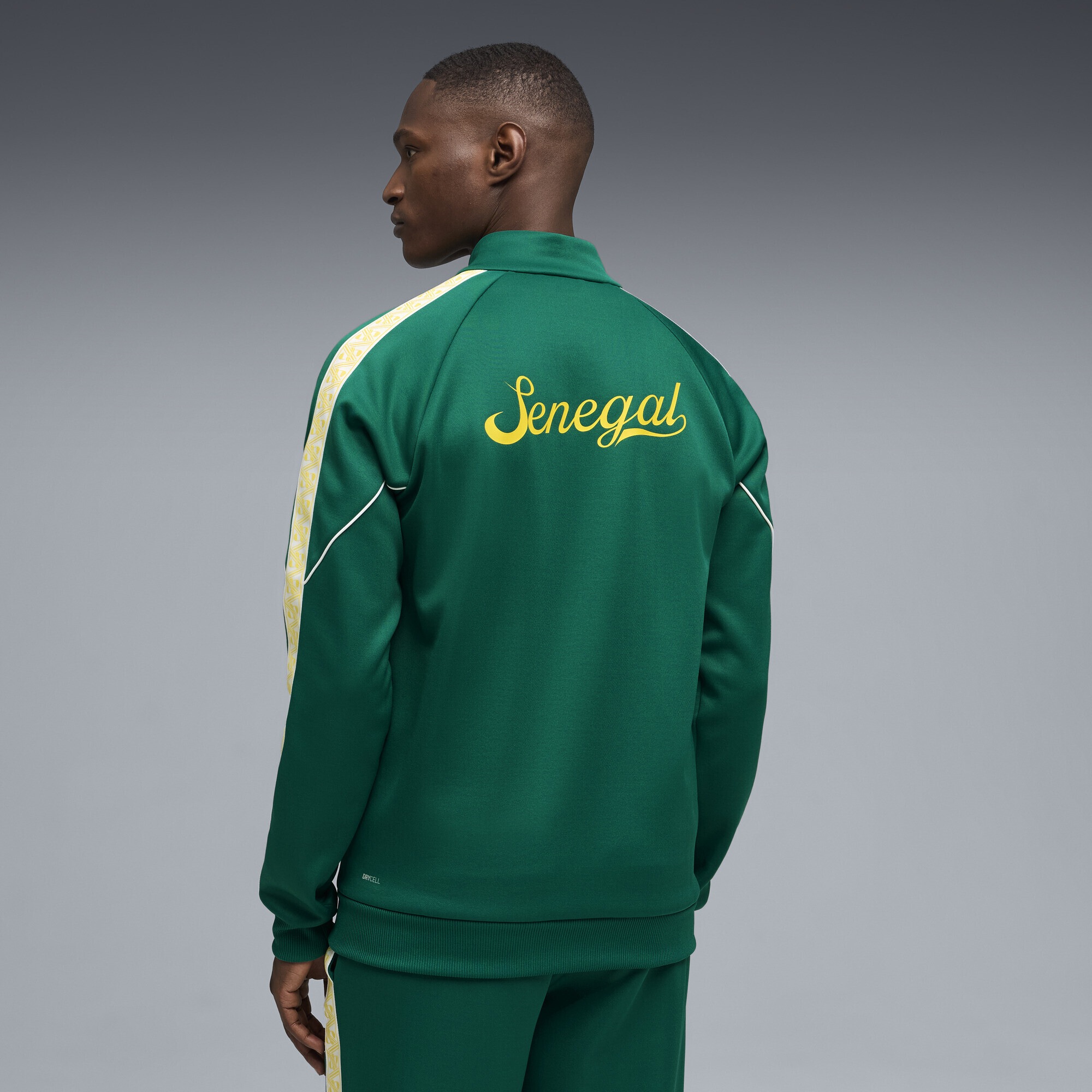 PUMA Sweatjacke »Senegal KING Anthem Jacke Herren«