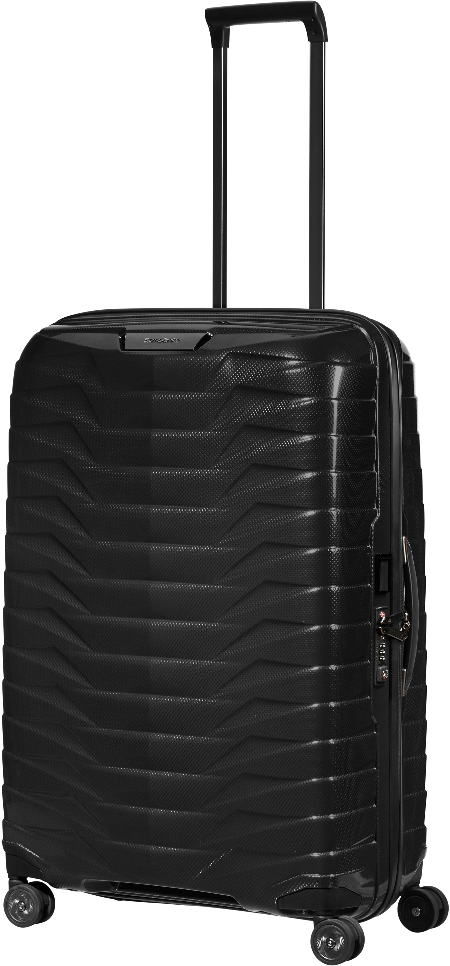Samsonite Hartschalen-Trolley »PROXIS, verschiedene Größen und Farben«, 4 Rollen, Trolley Reisegepäck Hartschalenkoffer Reisekoffer TSA-Zahlenschloss