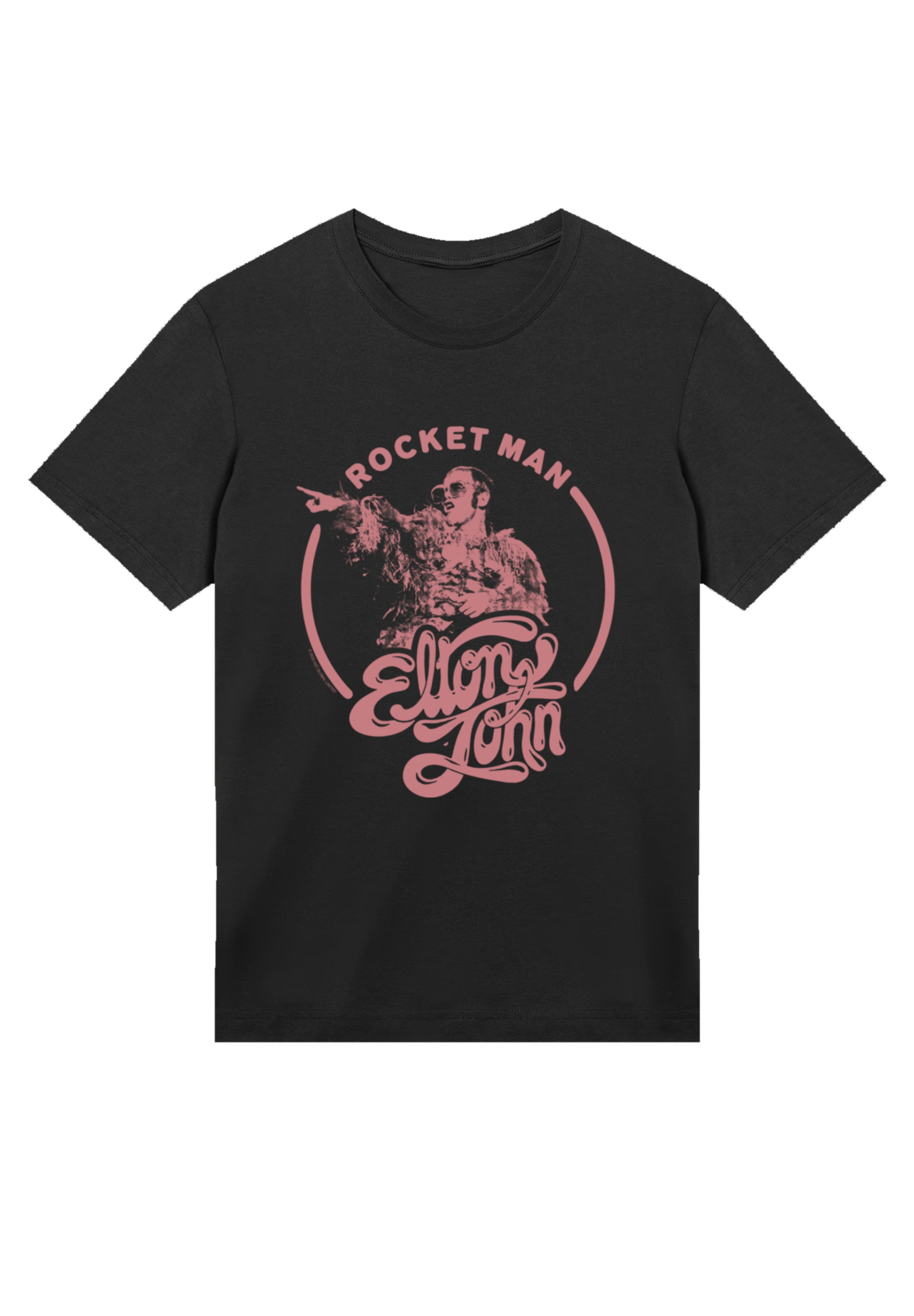 F4NT4STIC T-Shirt "Elton John Rocketman", Premium Qualität günstig online kaufen