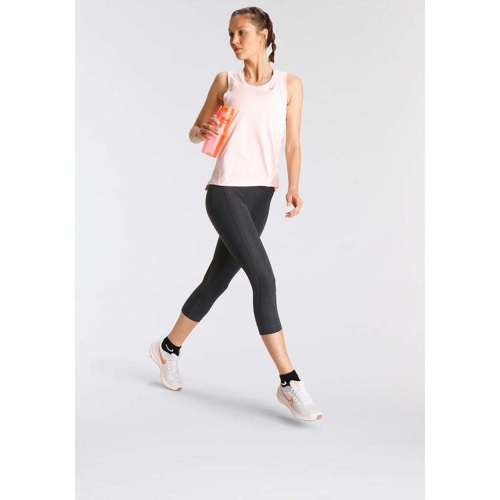 Nike Lauftights »Dri-FIT Fast Women's Mid-Rise Crop Running Leggings«