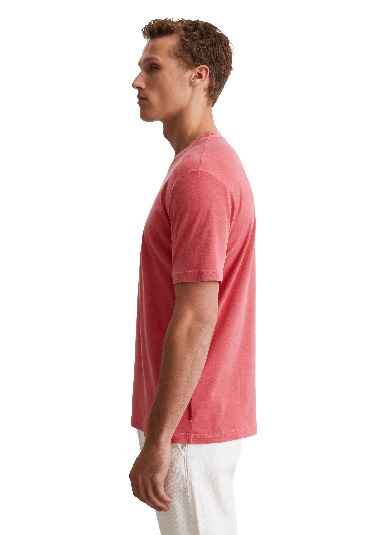 Marc OPolo T-Shirt "aus reiner Bio-Baumwolle" günstig online kaufen