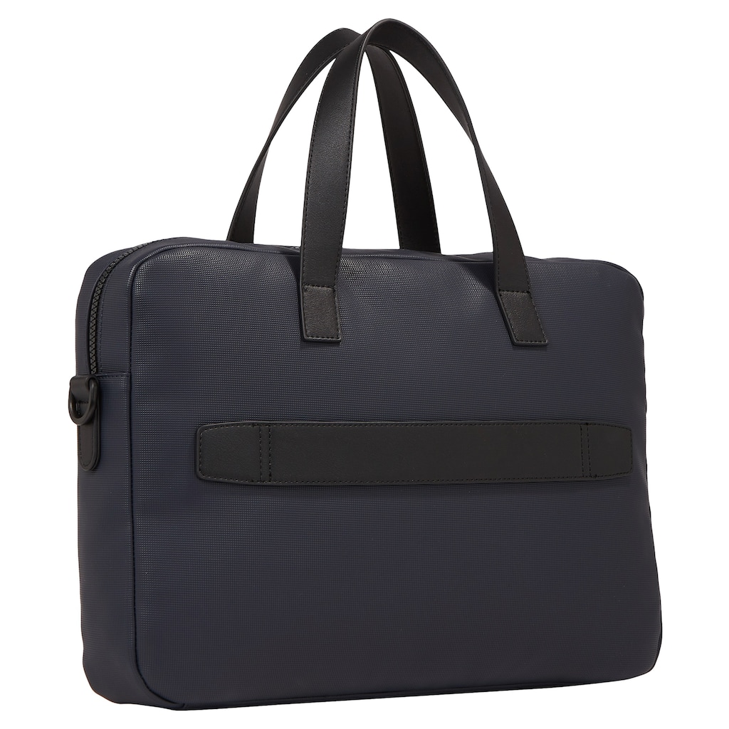Tommy Hilfiger Messenger Bag »TH PIQUE SLIM COMPUTER BAG«, Laptop-Tasche Notebook-Tasche
