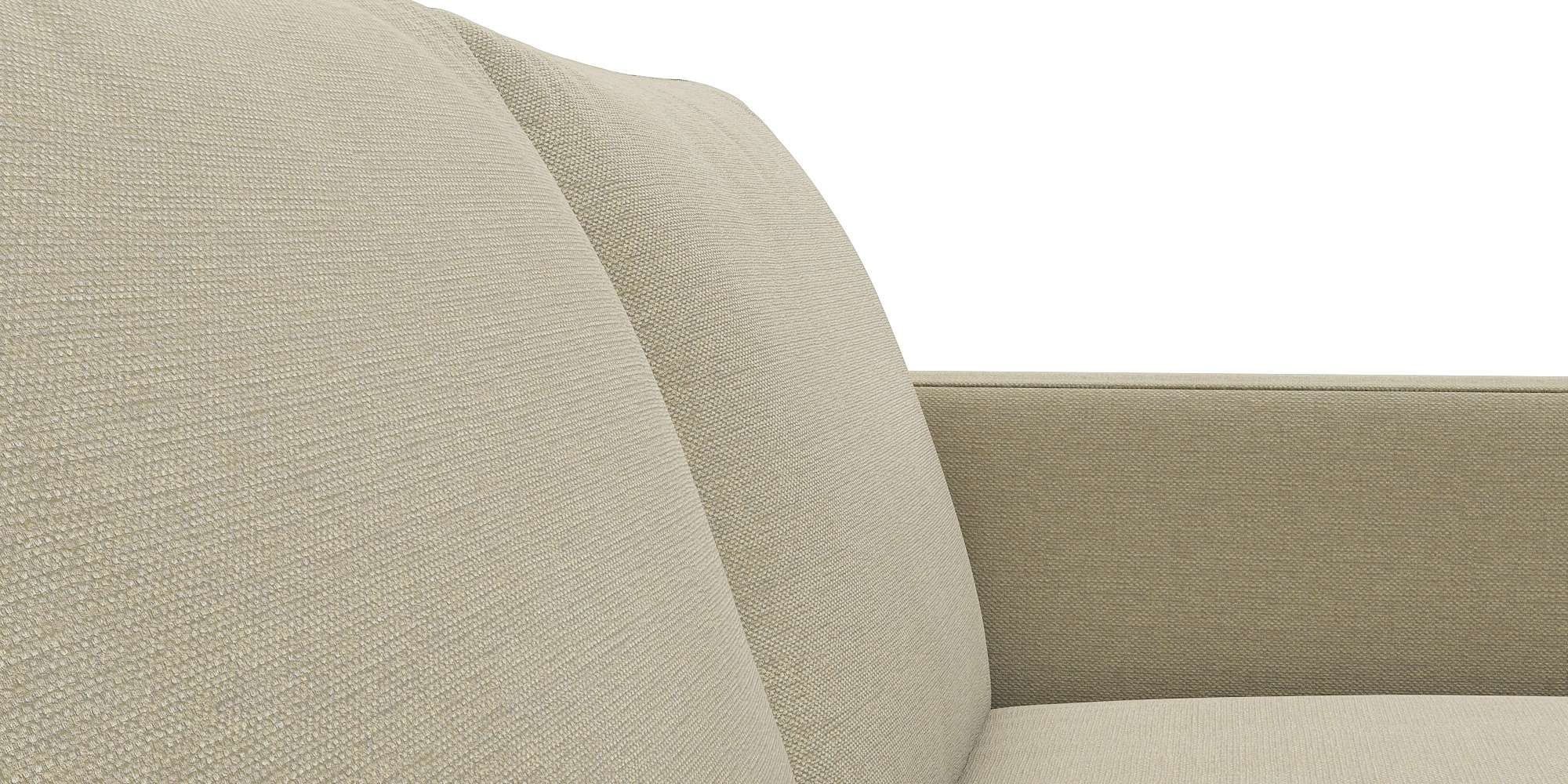 FLEXLUX Ecksofa »Fiore, super Sitzkomfort durch Kaltschaum im Sitz, L-Form«, schmale Armlehnen, Füße Alu+ Eiche