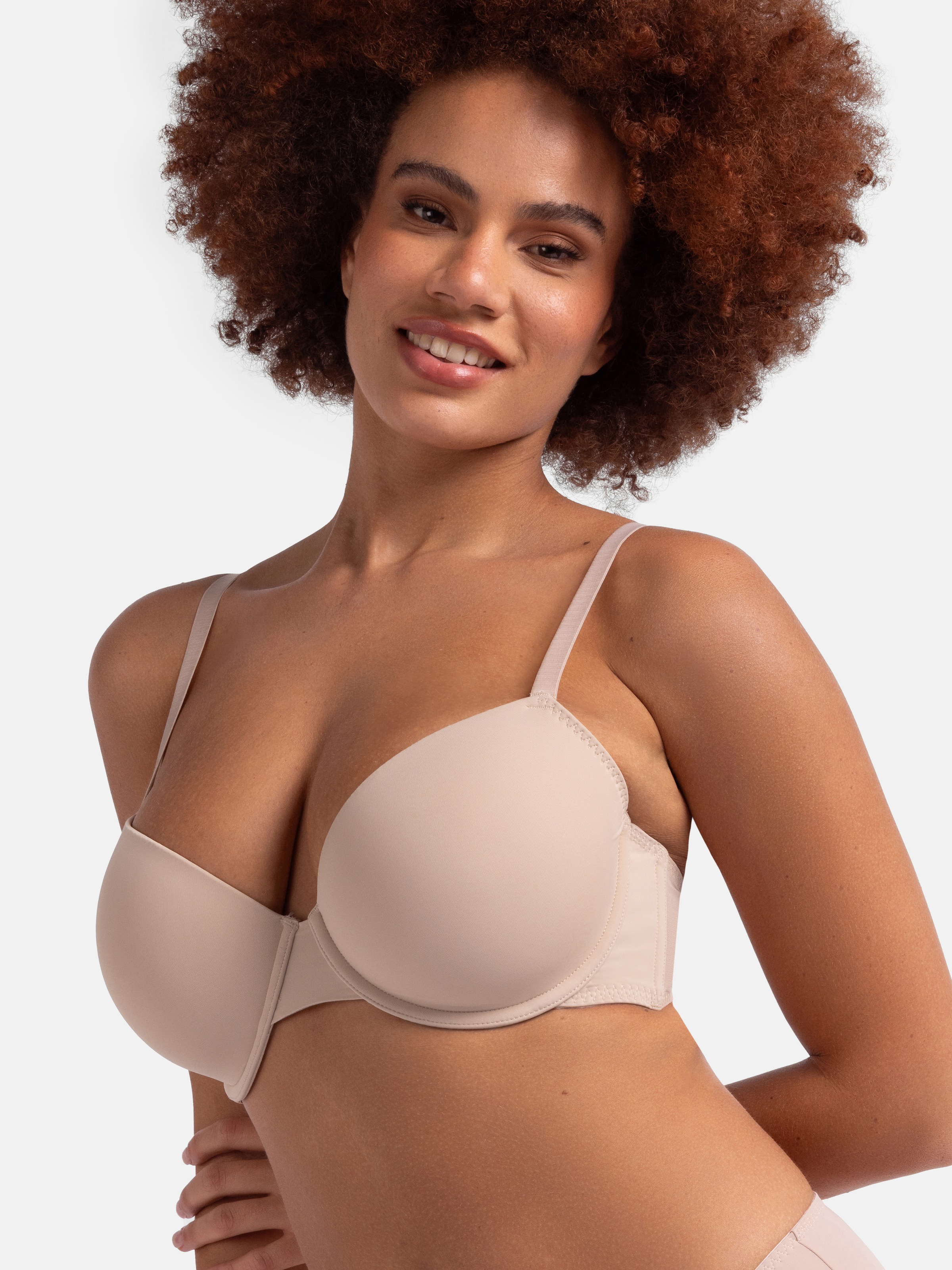Thumbnail - Dorina Bügel-BH 2er-Pack, Curves mit gepolsterten Cups