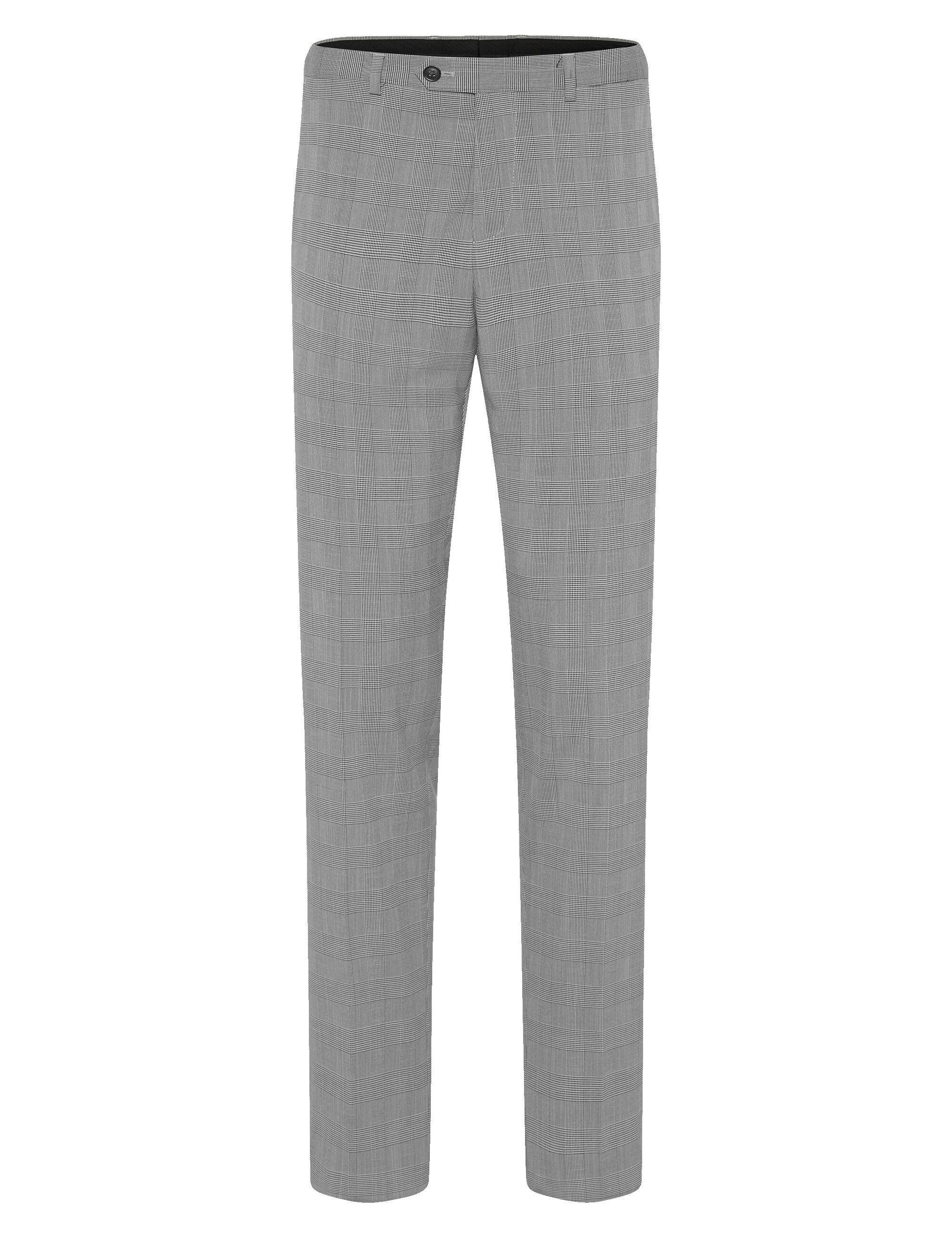 Thomas Goodwin Anzug »2225« gerade mit klassischem Reverskragen
