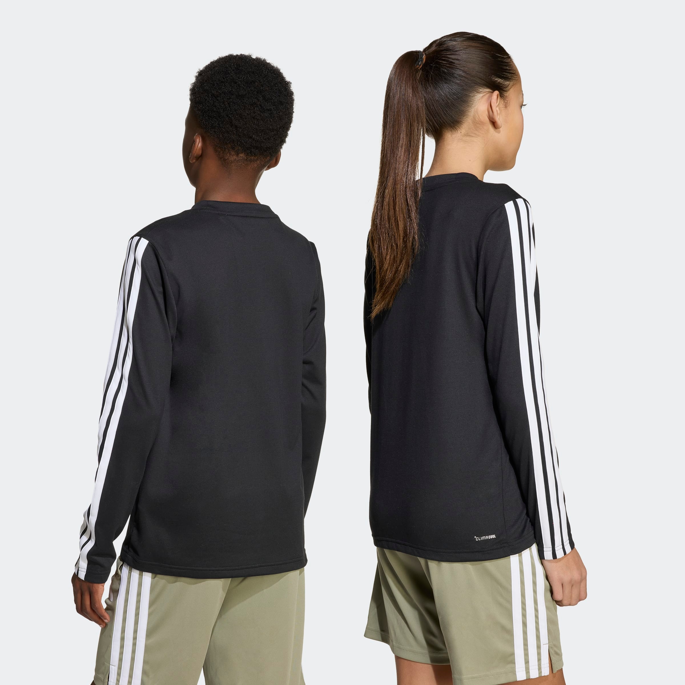 adidas Sportswear Funktionsshirt »J TR-ES 3S LS« für Kinder, mit climacool® Technologie, Rundhalsausschnitt