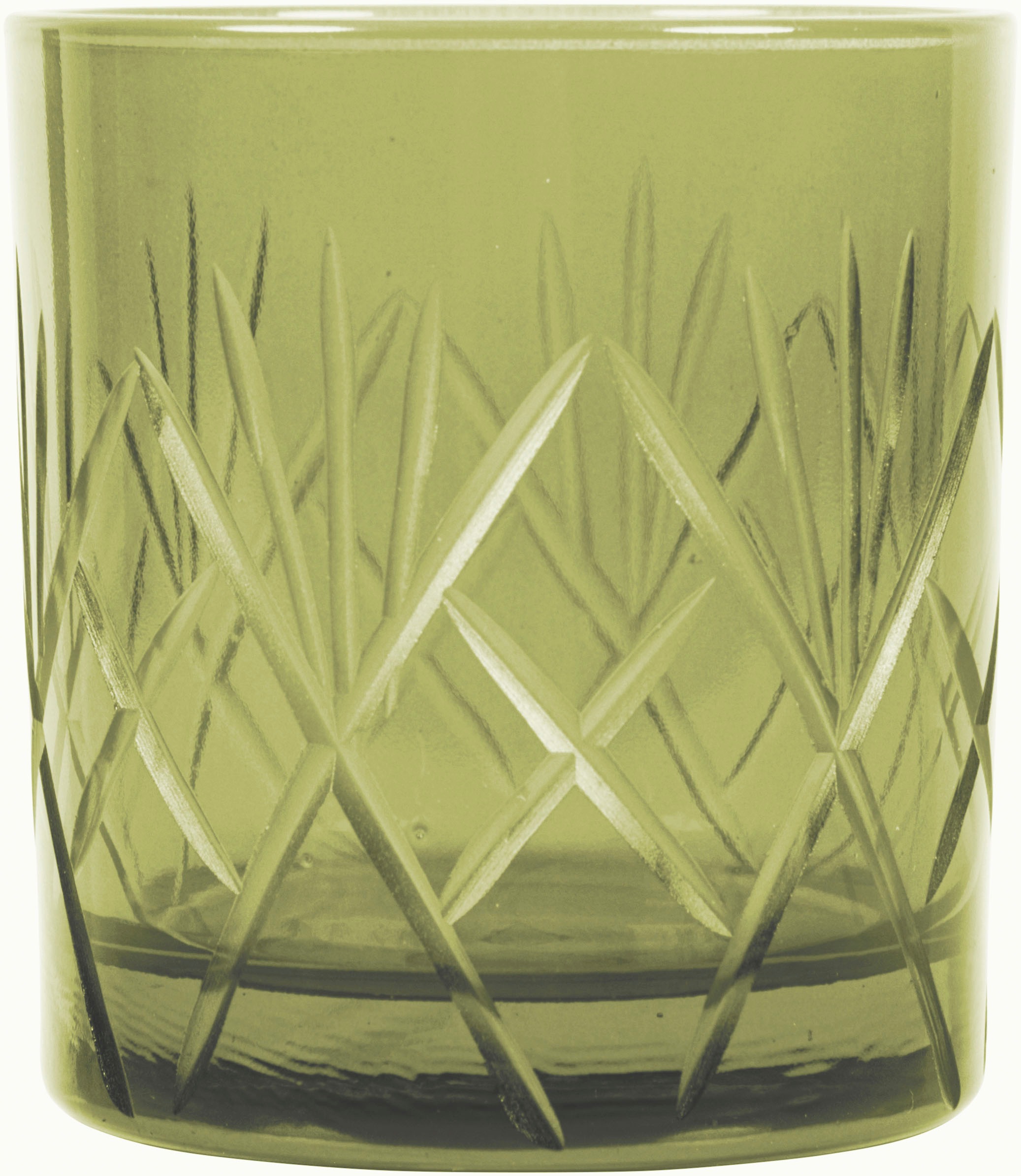 Villa d'Este Whiskyglas »Alsazia«, (Set, 6 tlg.), Gläser-Set, 6-teilig, Inhalt 300 ml